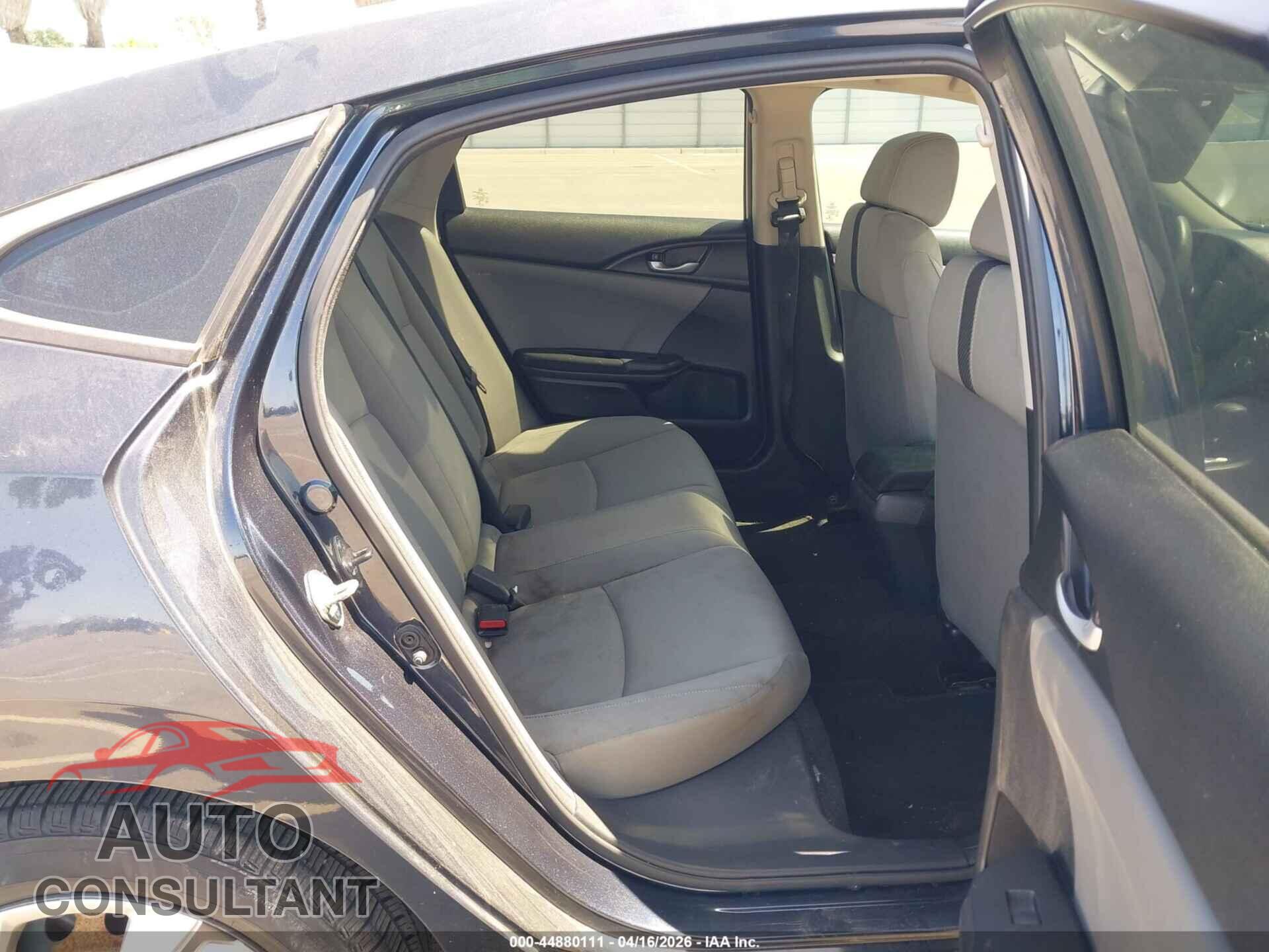 HONDA CIVIC 2017 - 19XFC2F59HE219283