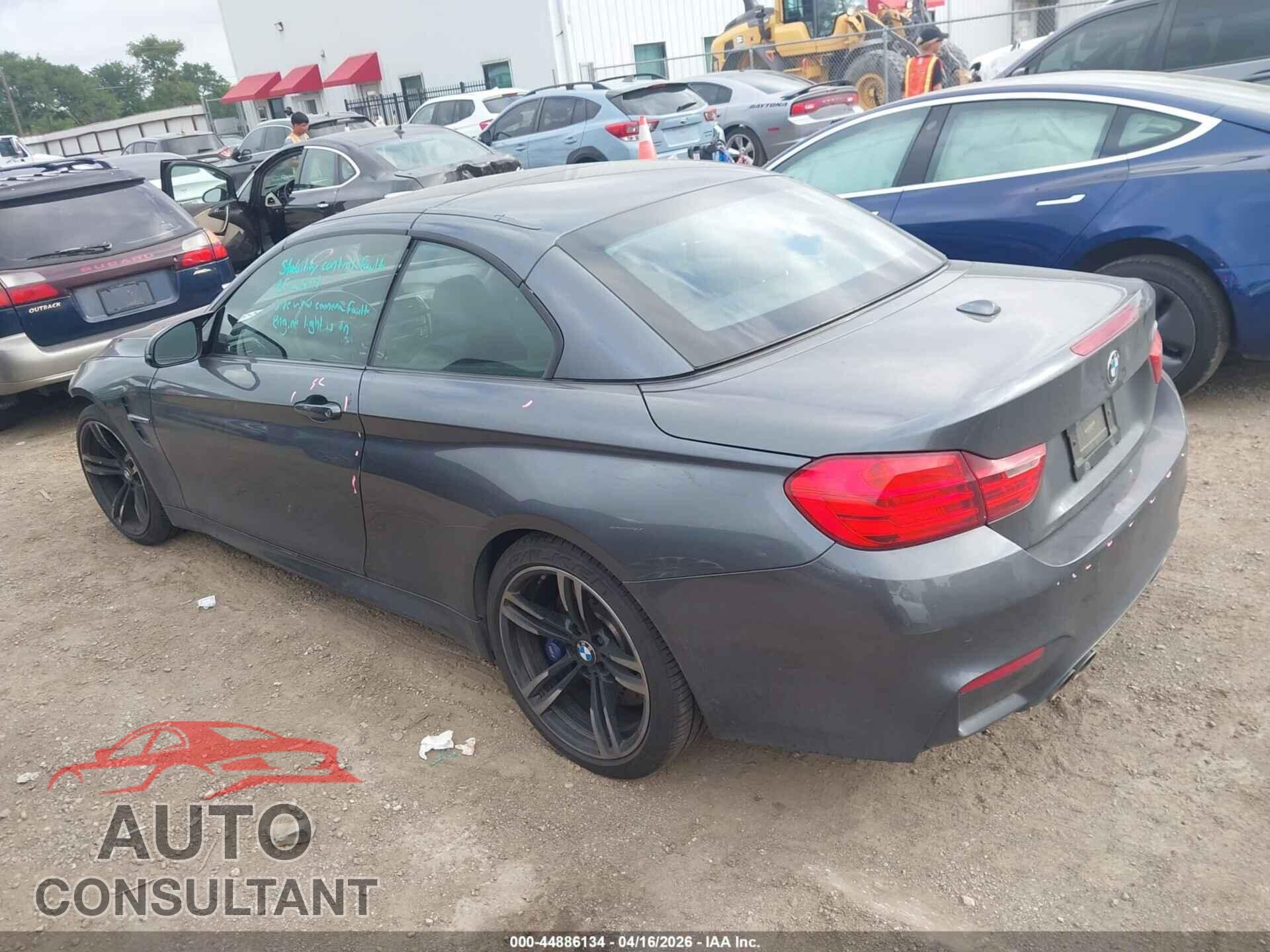 BMW M4 2017 - WBS3U9C57HP970825