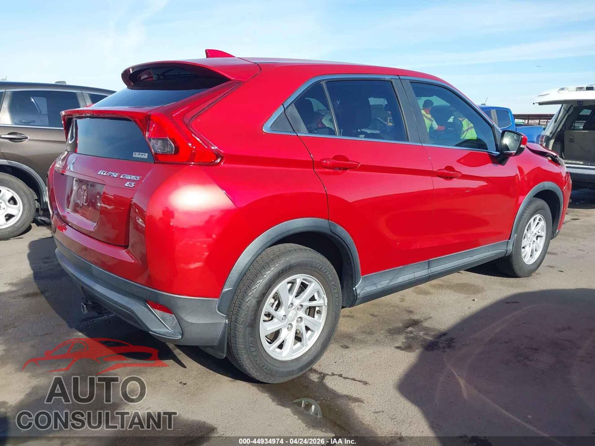 MITSUBISHI ECLIPSE CROSS 2018 - JA4AT3AA1JZ041314
