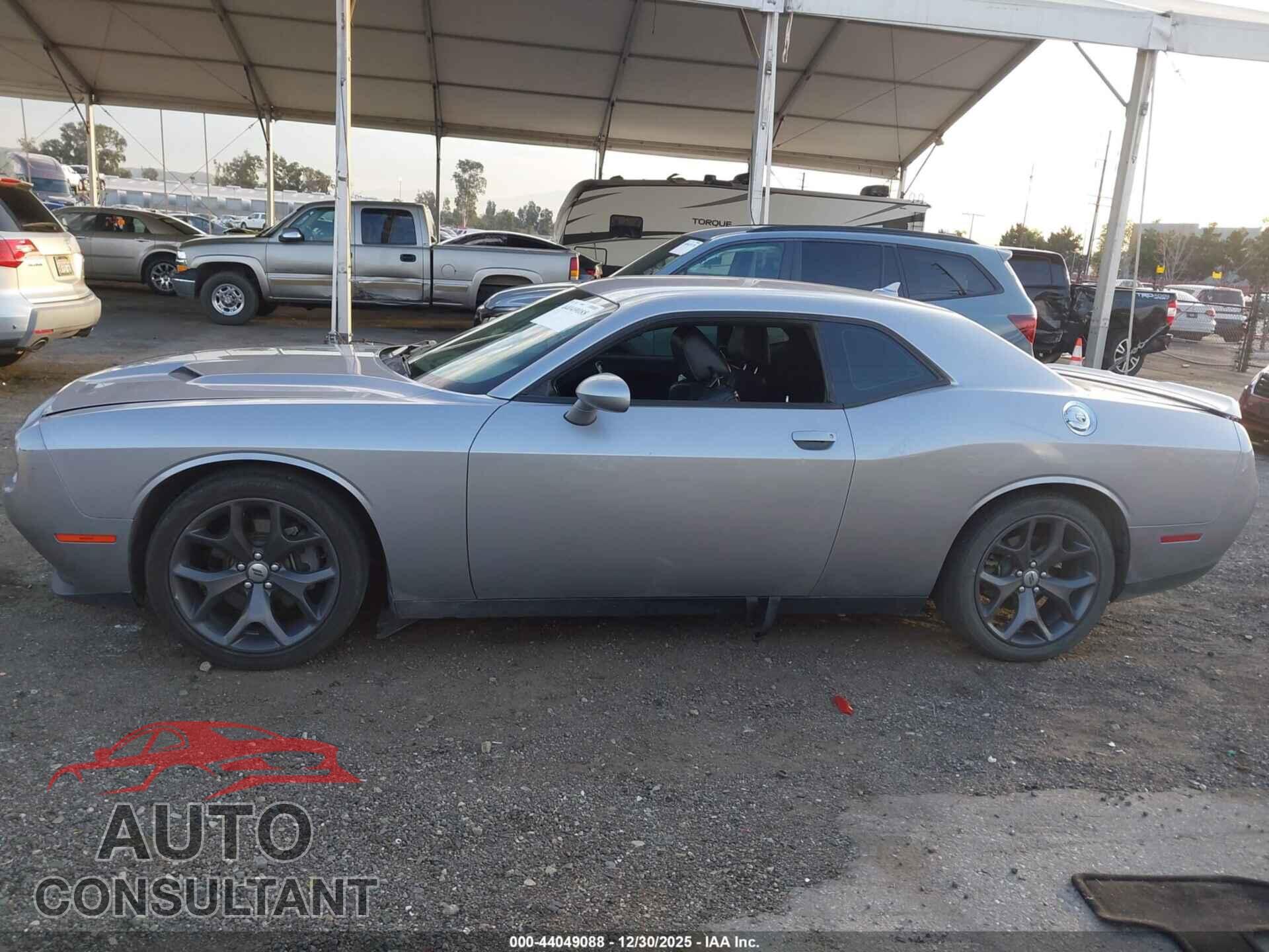 DODGE CHALLENGER 2018 - 2C3CDZAG4JH202312