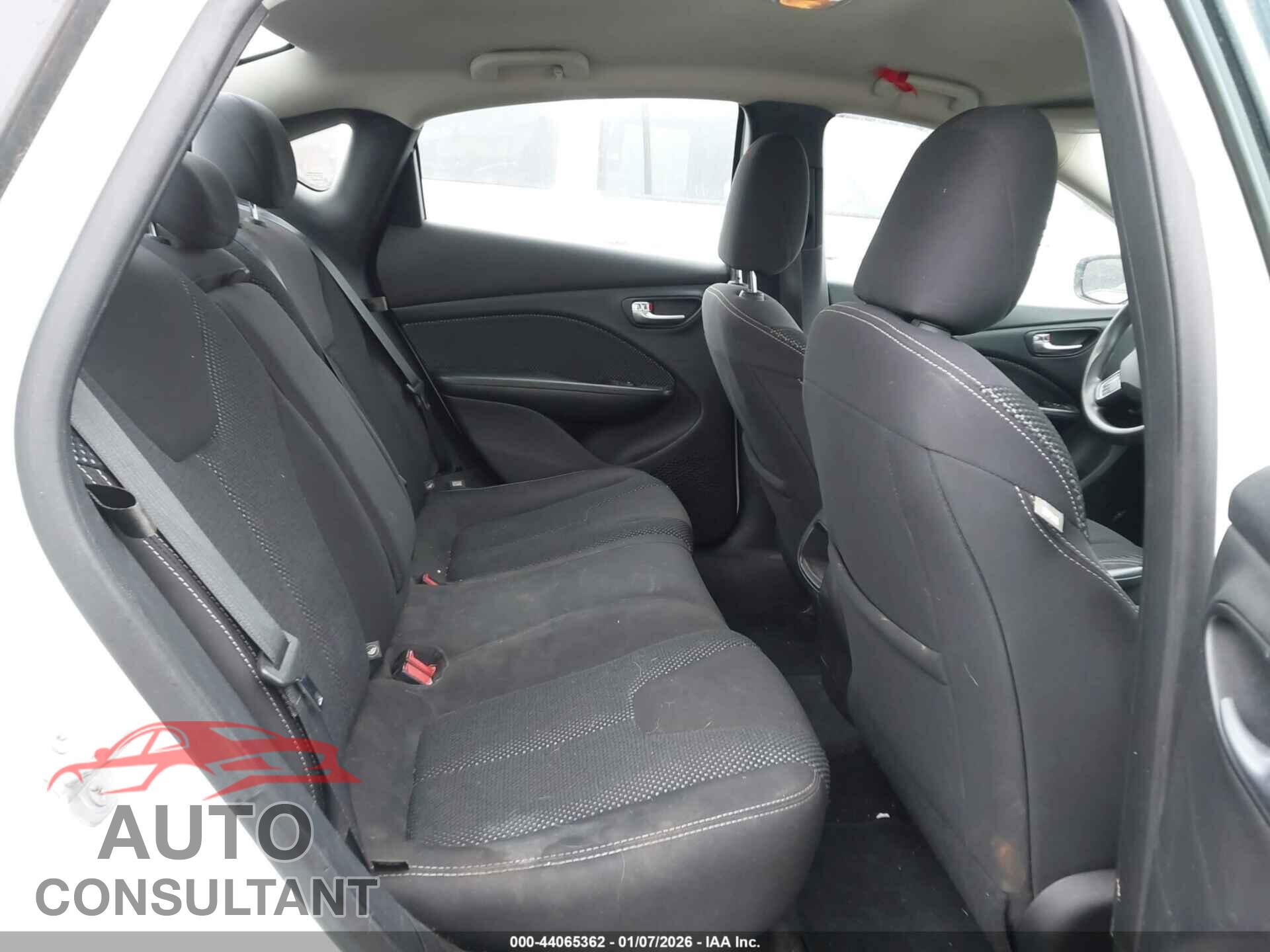DODGE DART 2015 - 1C3CDFBB6FD226956