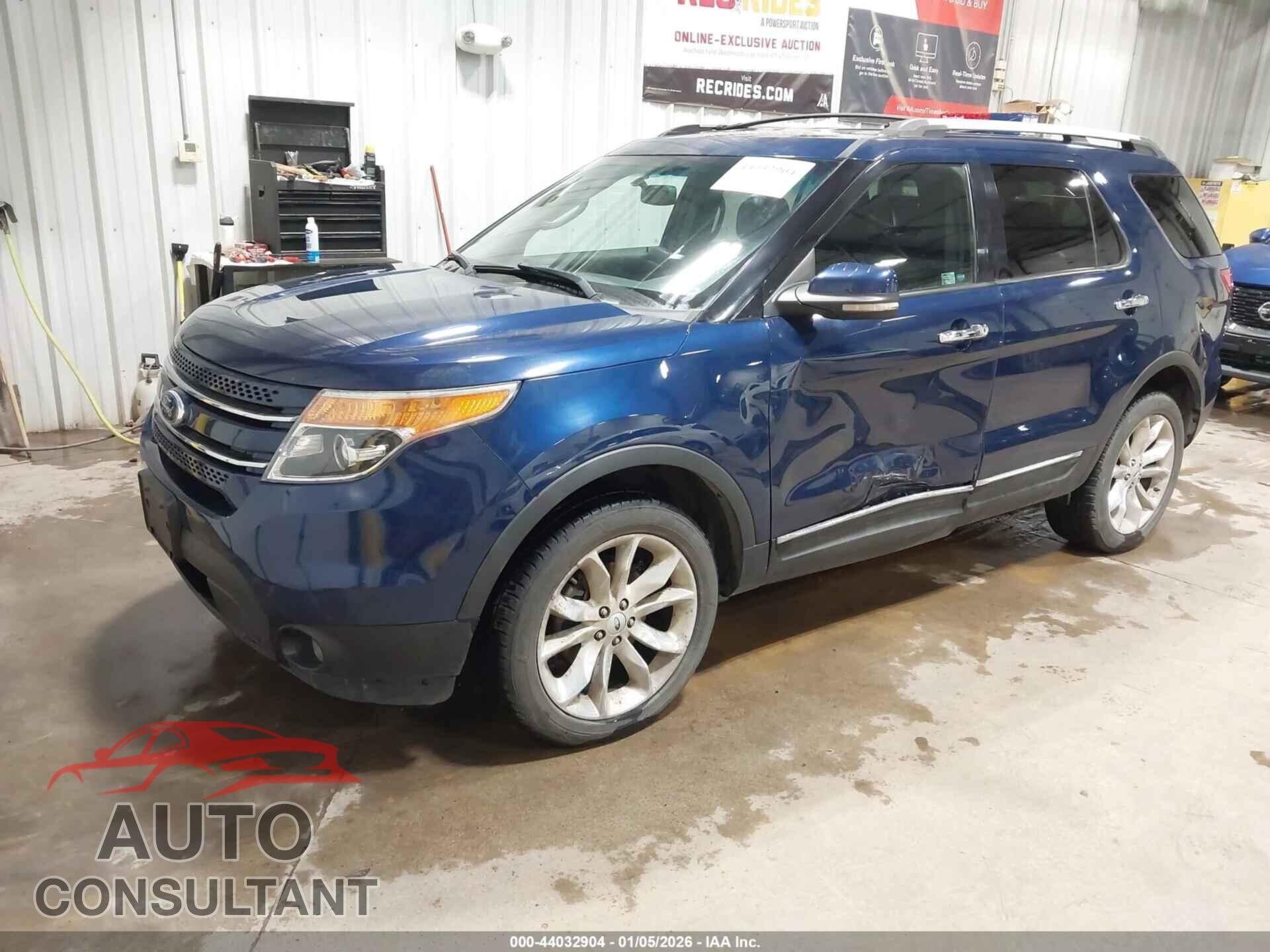 FORD EXPLORER 2012 - 1FMHK8F87CGB02105