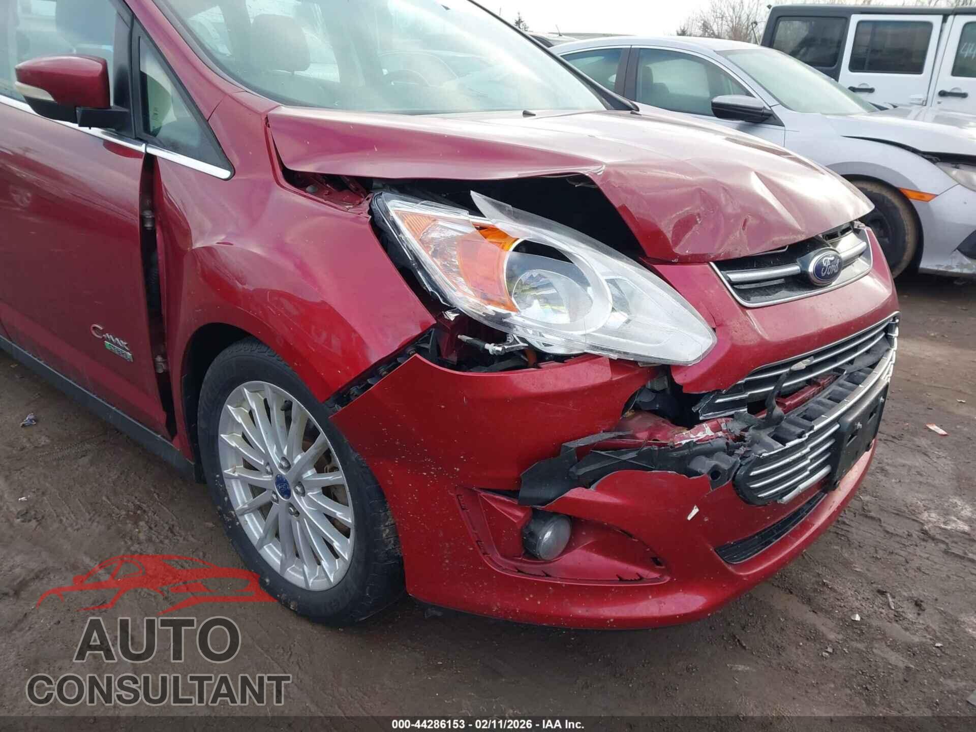 FORD C-MAX ENERGI 2014 - 1FADP5CU5EL512843