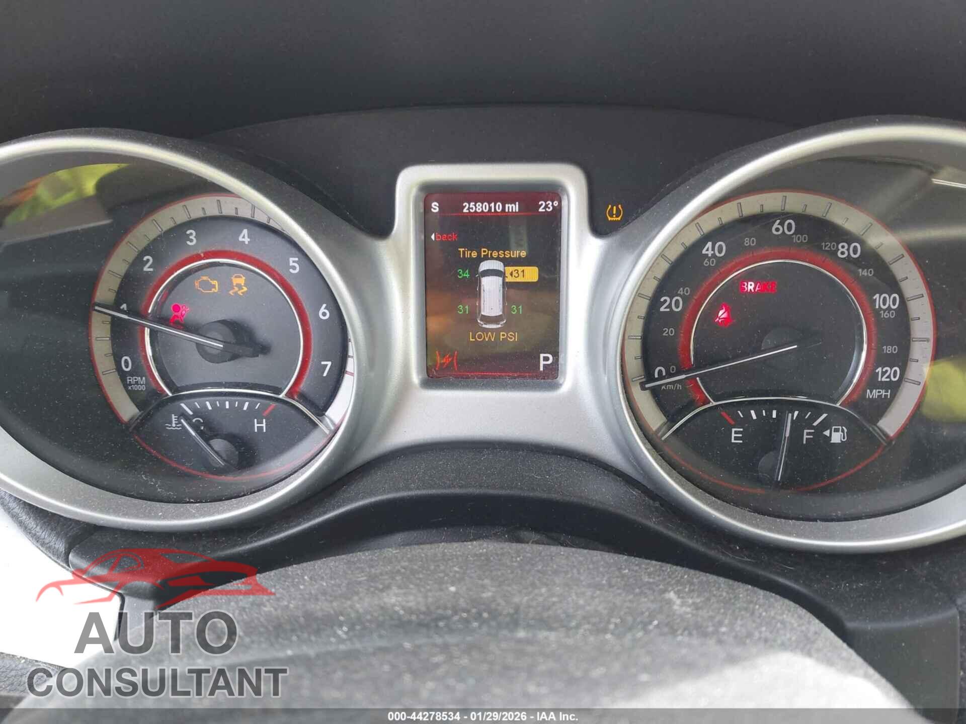 DODGE JOURNEY 2011 - 3D4PG3FG2BT572003