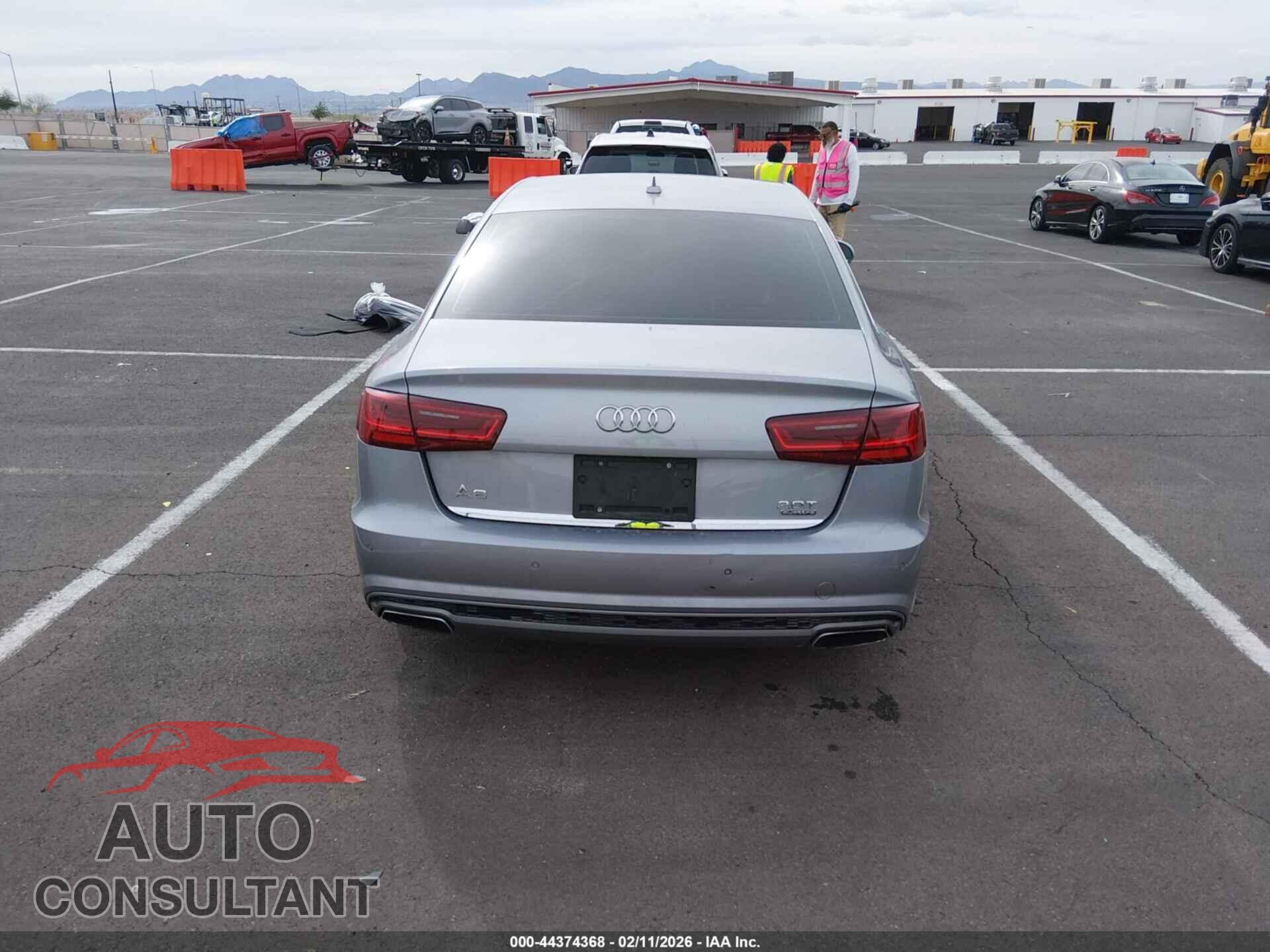 AUDI A6 2016 - WAUGFAFC7GN097647