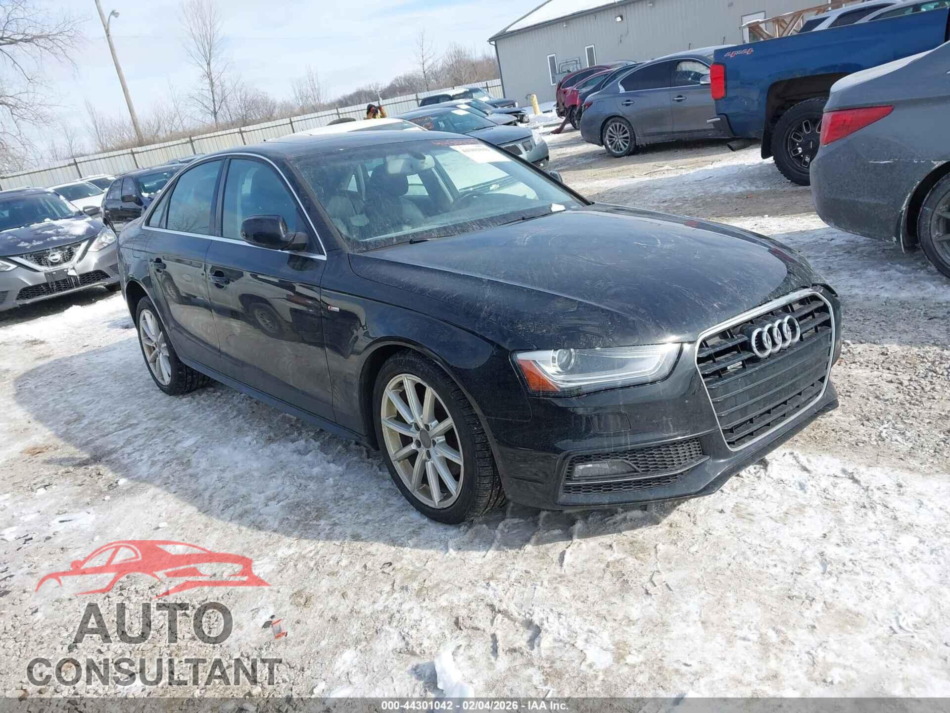 AUDI A4 2015 - WAUFFAFL5FN008622