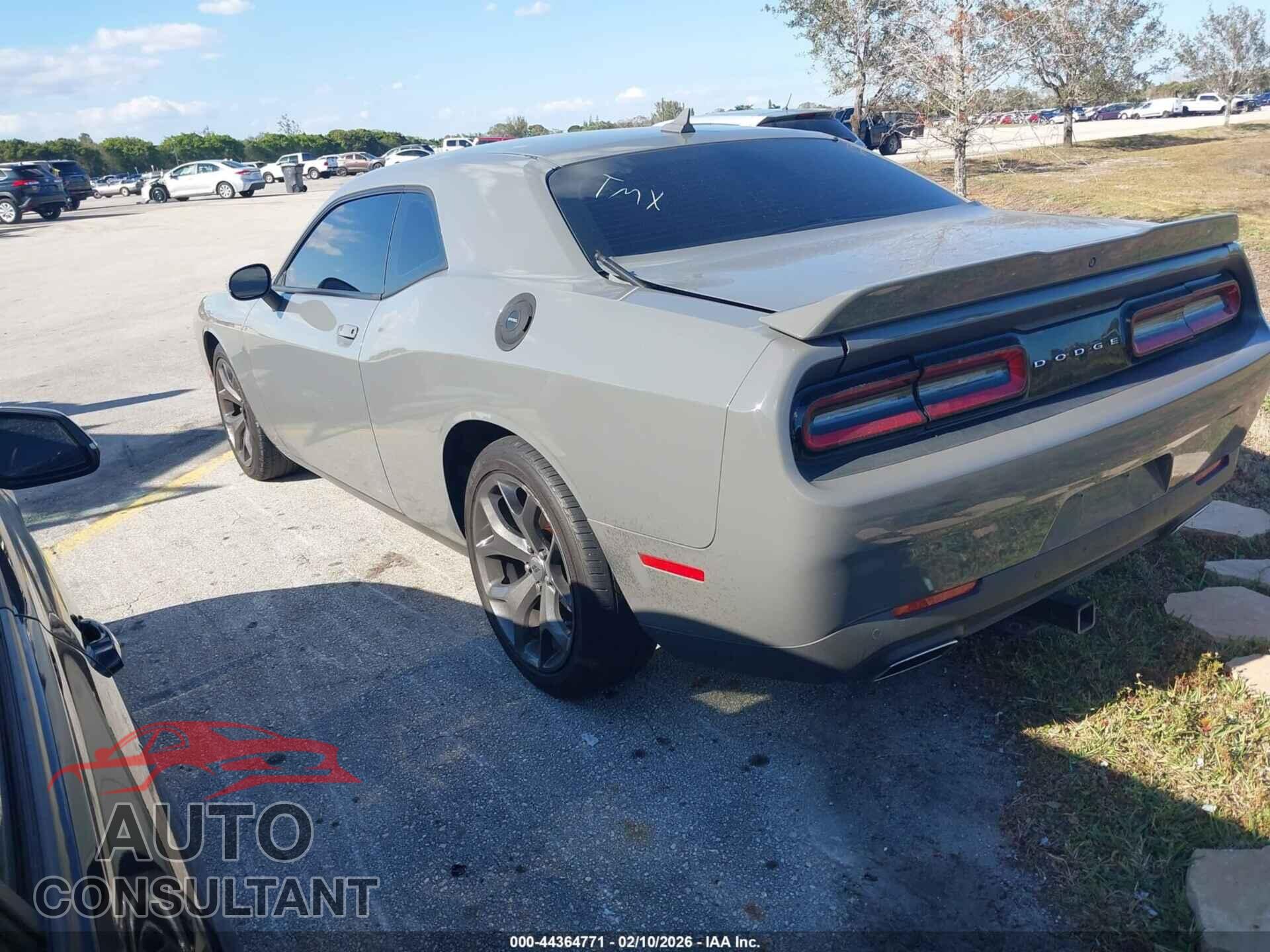 DODGE CHALLENGER 2018 - 2C3CDZAG4JH305598