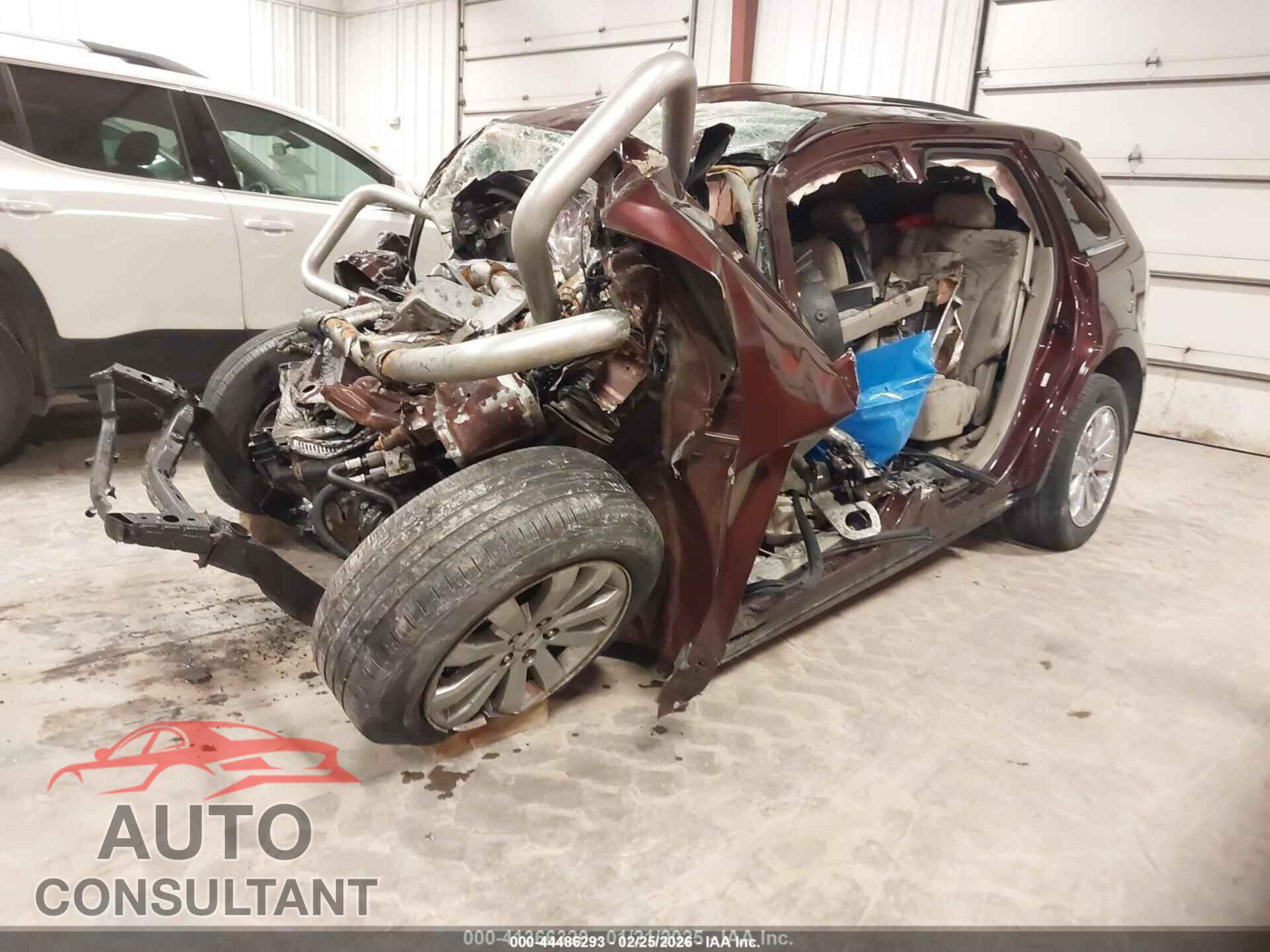 FORD EDGE 2009 - 2FMDK39C59BA45145