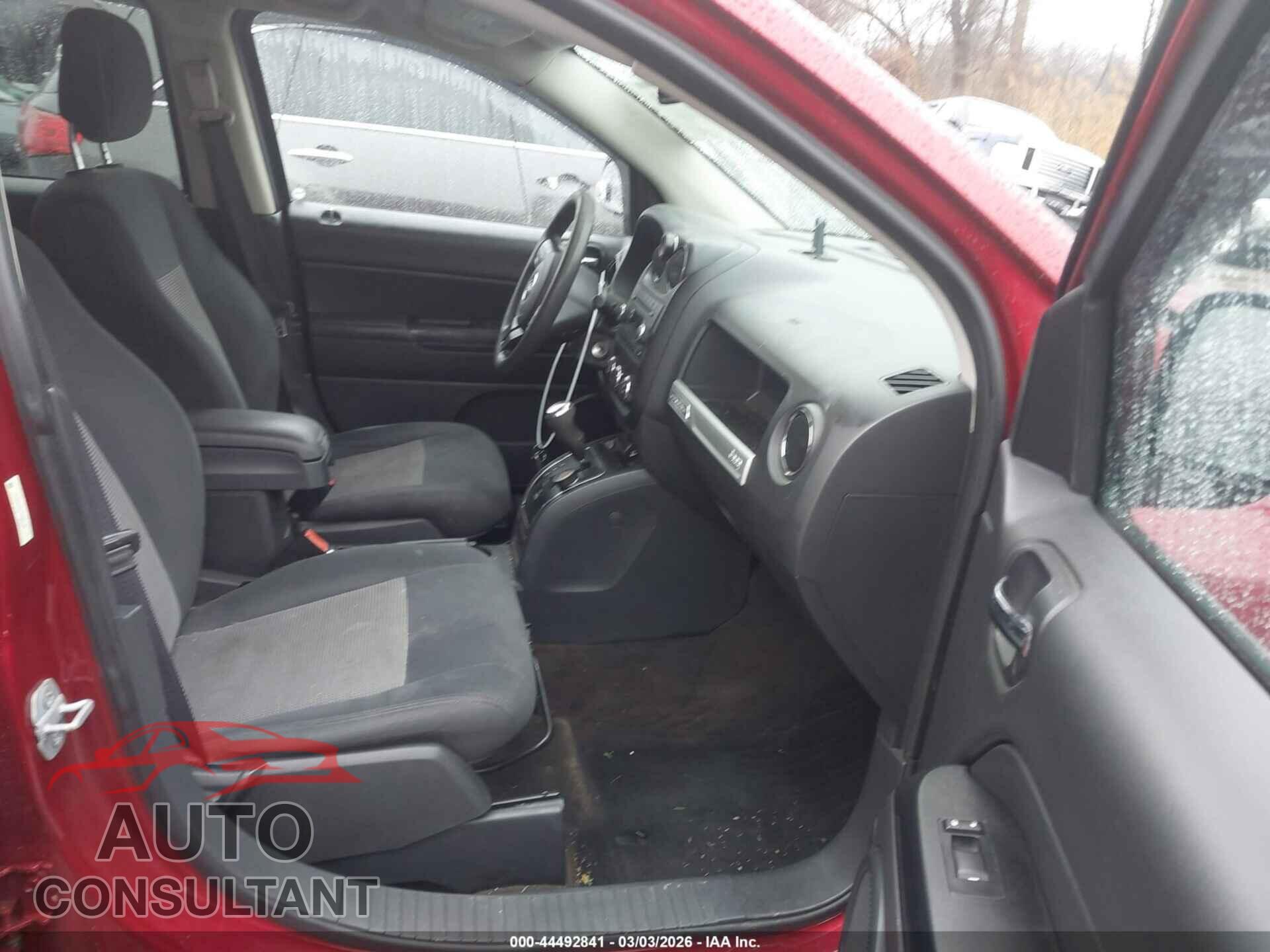 JEEP COMPASS 2016 - 1C4NJDBB2GD657149