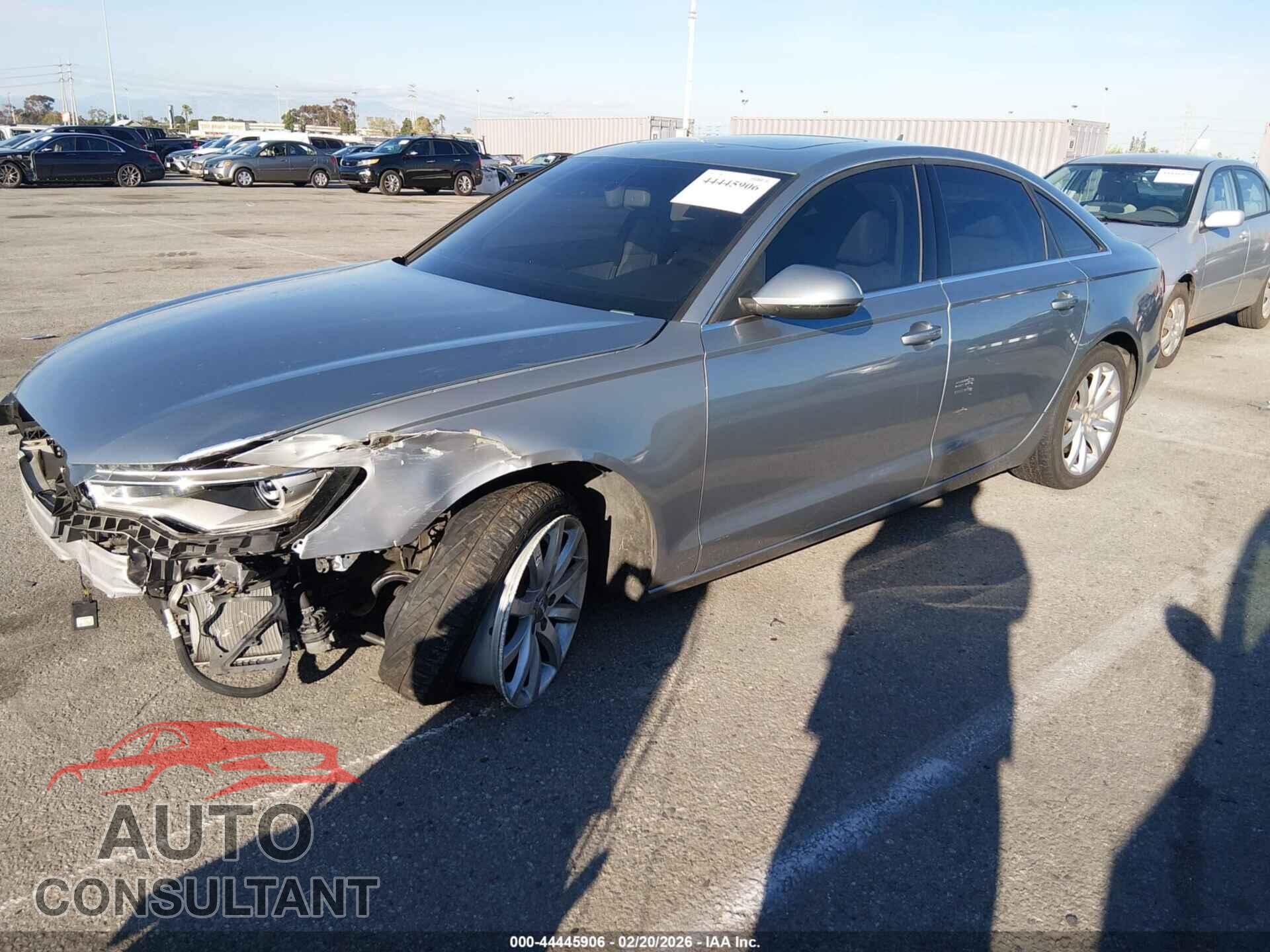 AUDI A6 2012 - WAUGGAFC6CN053887