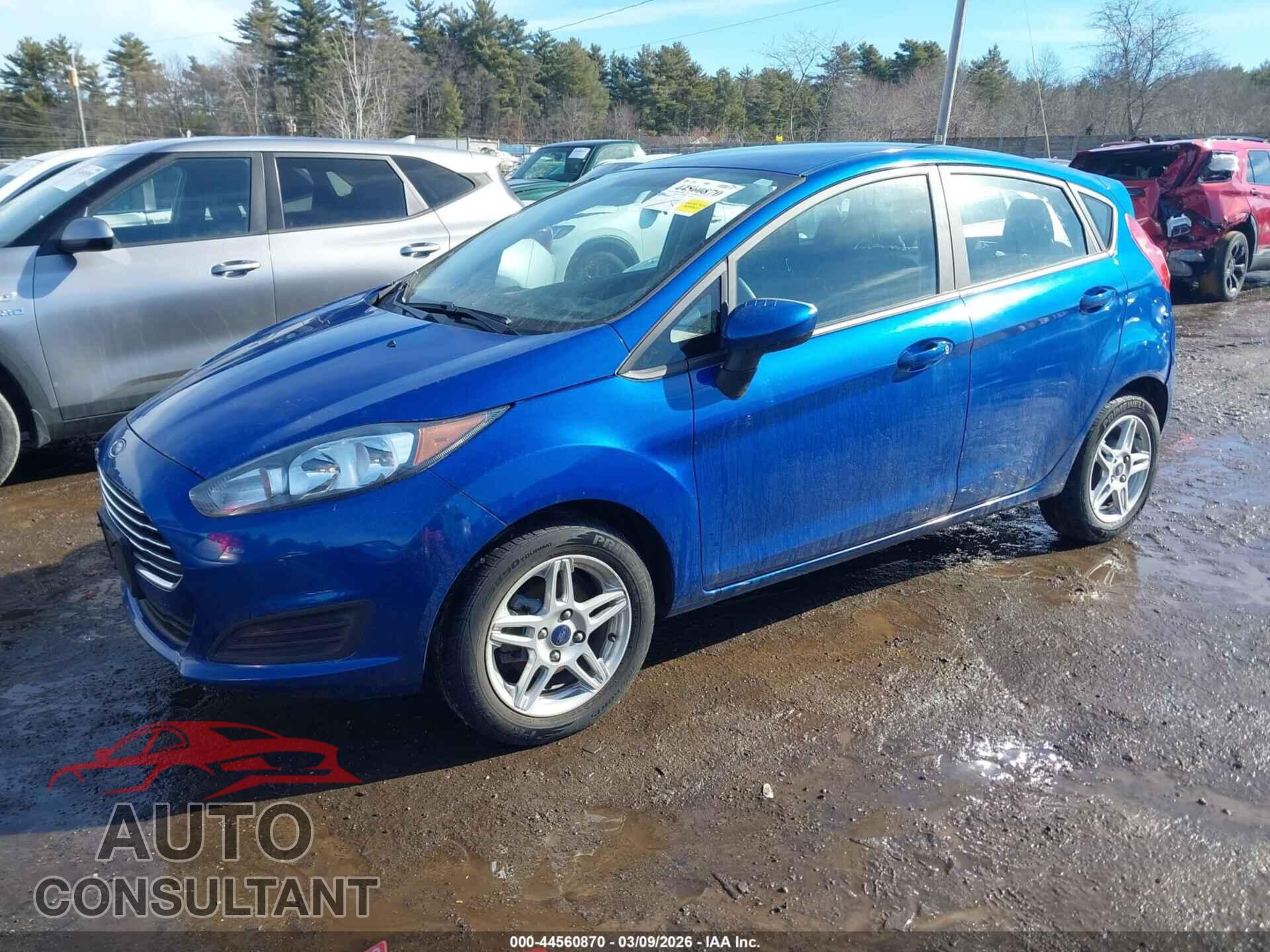FORD FIESTA 2018 - 3FADP4EJ8JM101250