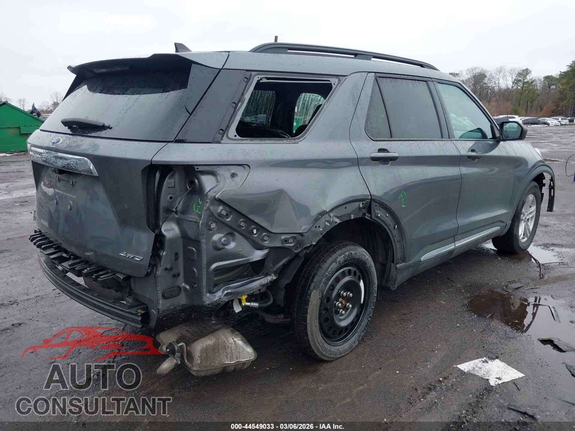 FORD EXPLORER 2021 - 1FMSK8DH9MGB38307