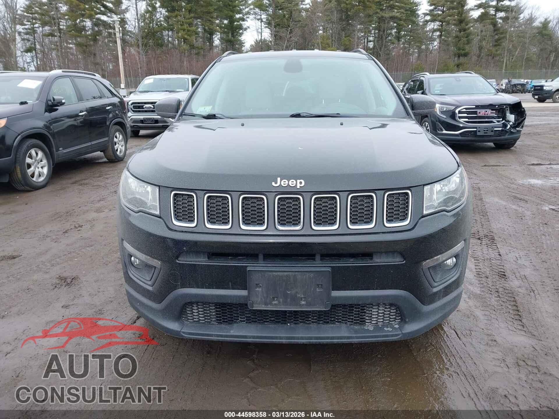 JEEP NEW COMPASS 2017 - 3C4NJDBB0HT624632