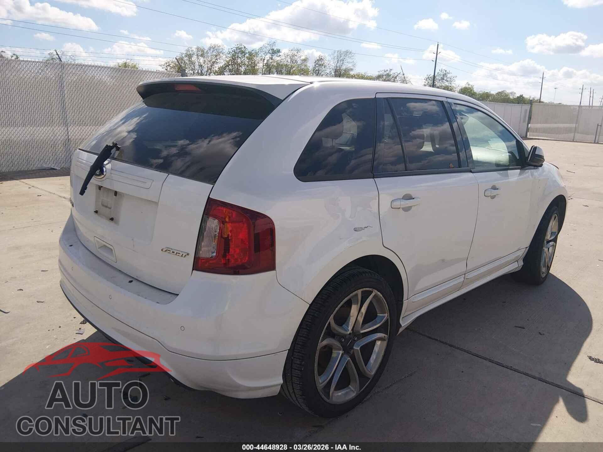 FORD EDGE 2014 - 2FMDK3AK2EBB55194