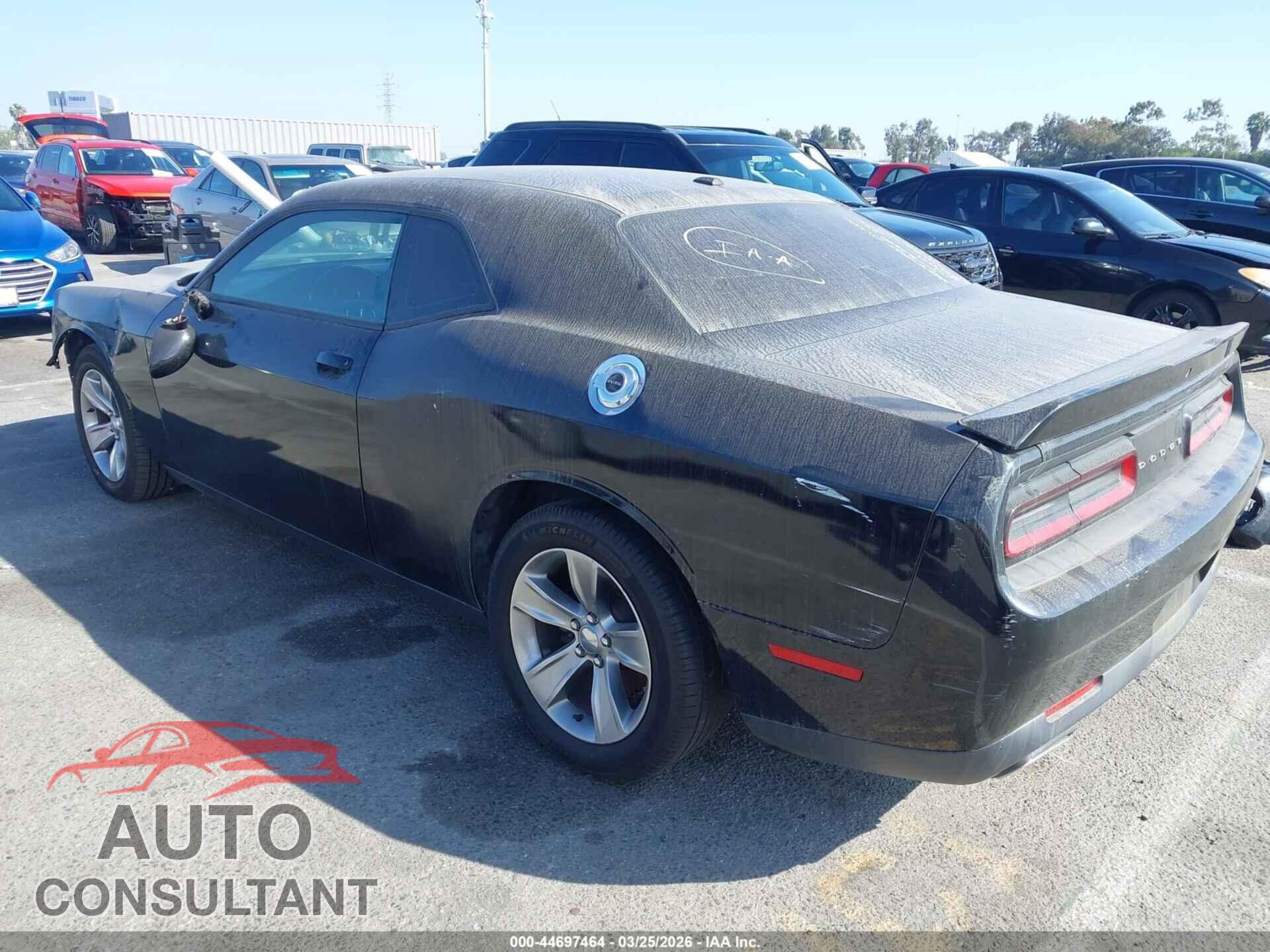 DODGE CHALLENGER 2019 - 2C3CDZAGXKH669901