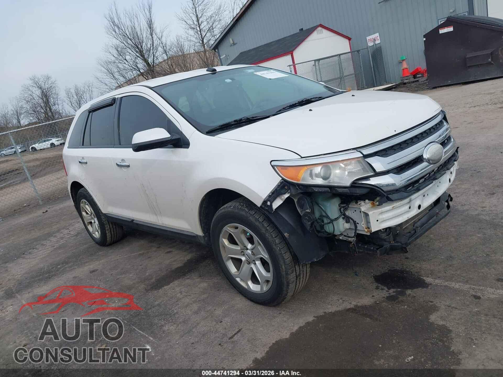 FORD EDGE 2011 - 2FMDK4JC4BBB50704