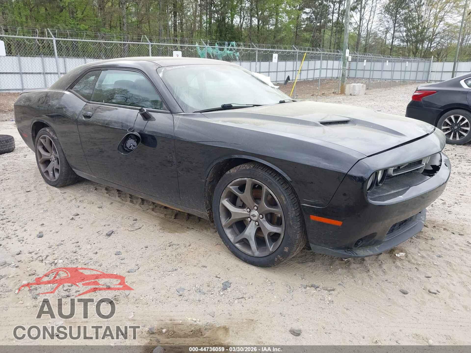 DODGE CHALLENGER 2017 - 2C3CDZAG4HH560620