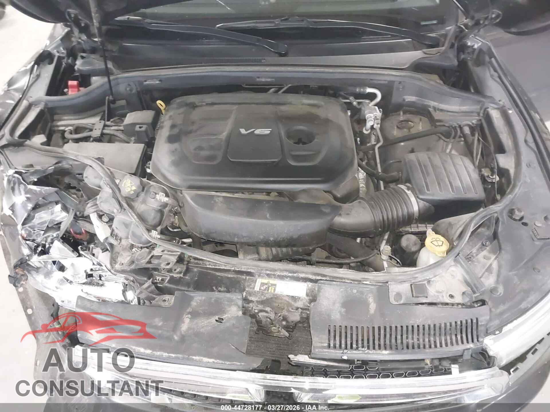 DODGE DURANGO 2017 - 1C4RDJAG4HC623435