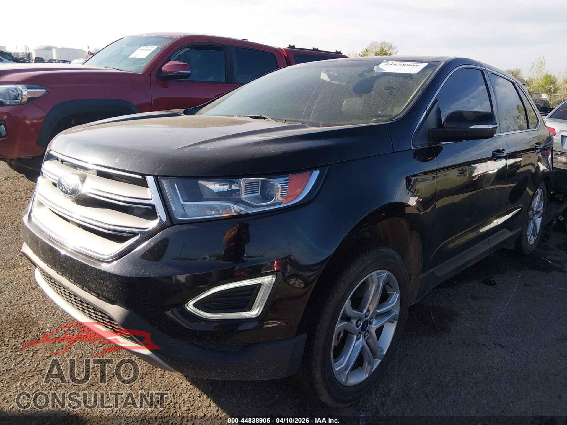 FORD EDGE 2017 - 2FMPK4K9XHBB90875