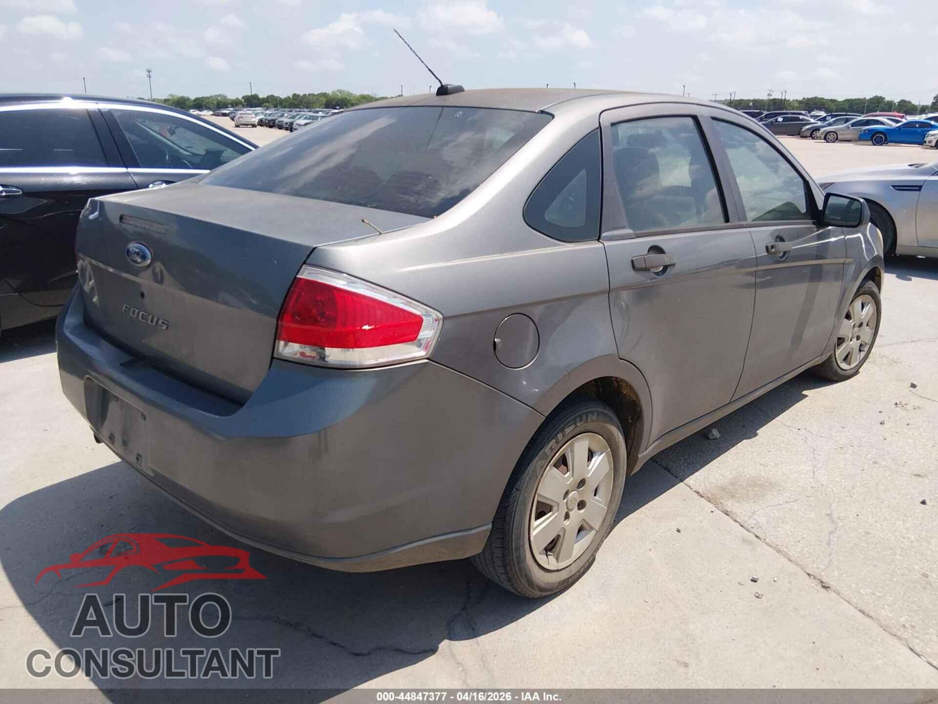 FORD FOCUS 2009 - 1FAHP34N69W156212