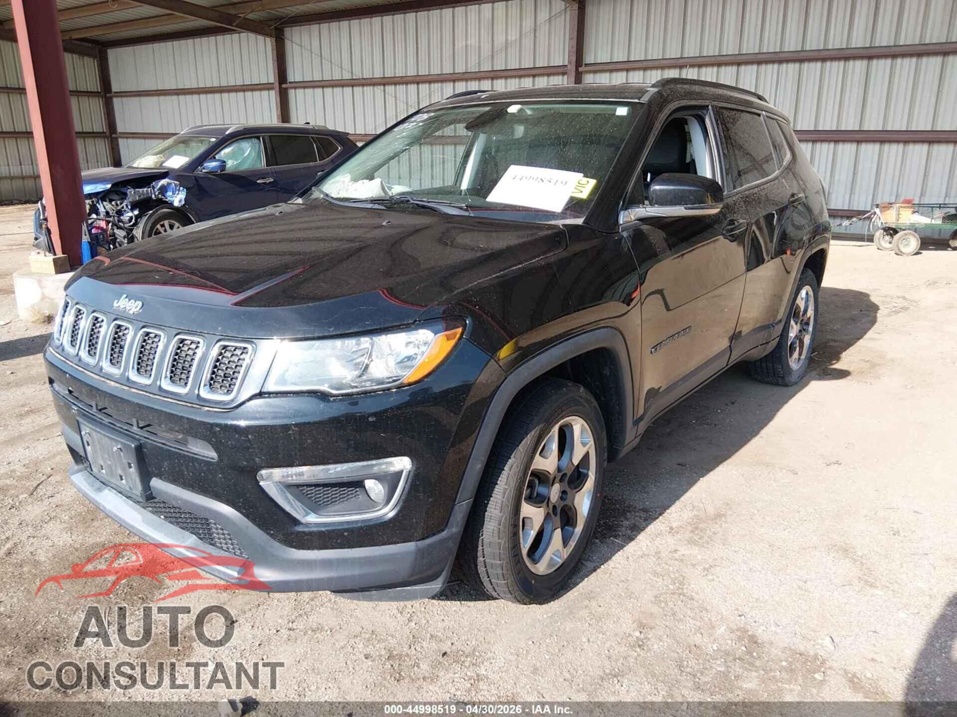 JEEP COMPASS 2020 - 3C4NJDCB5LT155139