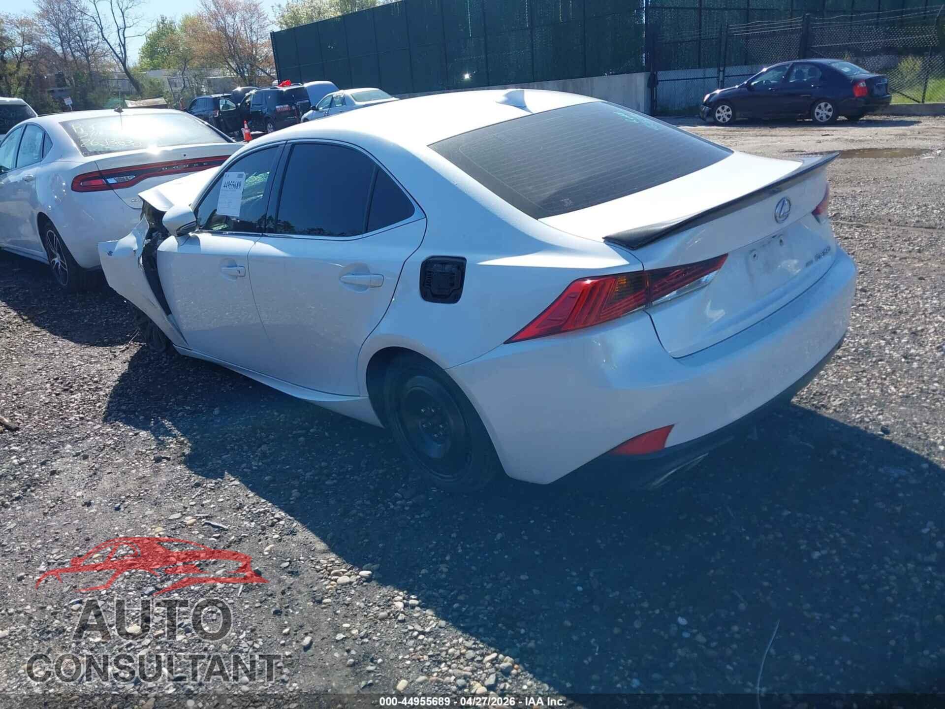 LEXUS IS 300 2017 - JTHCM1D27H5016583