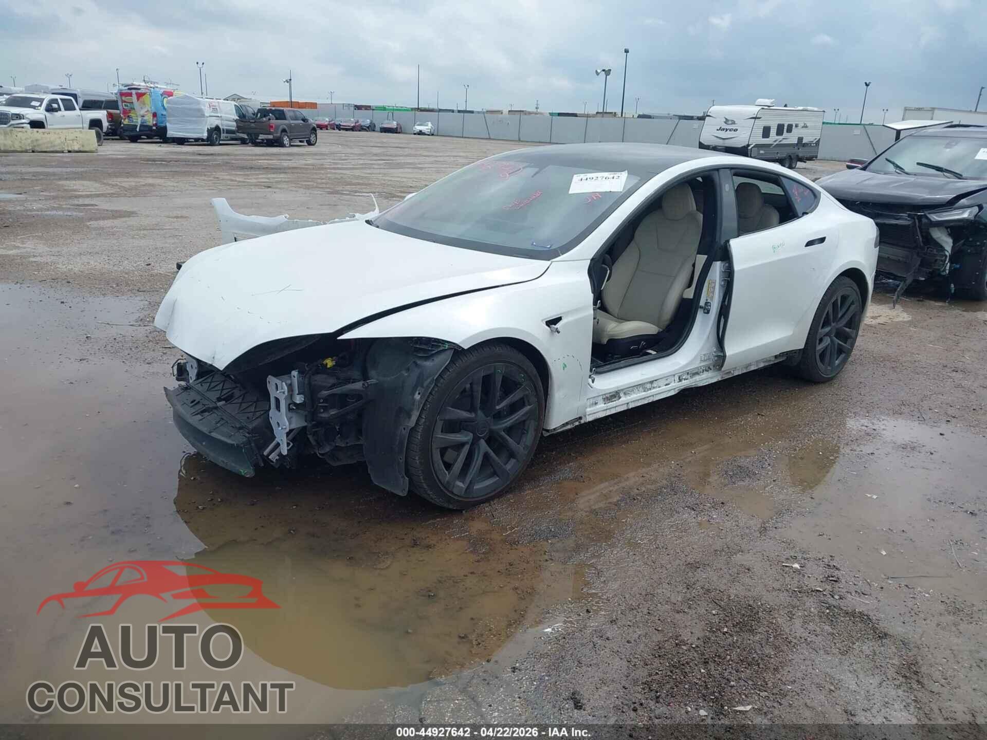TESLA MODEL S 2022 - 5YJSA1E54NF489575