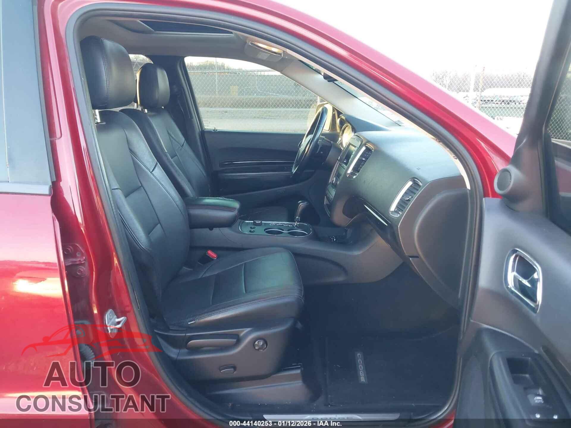 DODGE DURANGO 2011 - 1D4SE4GTXBC595557