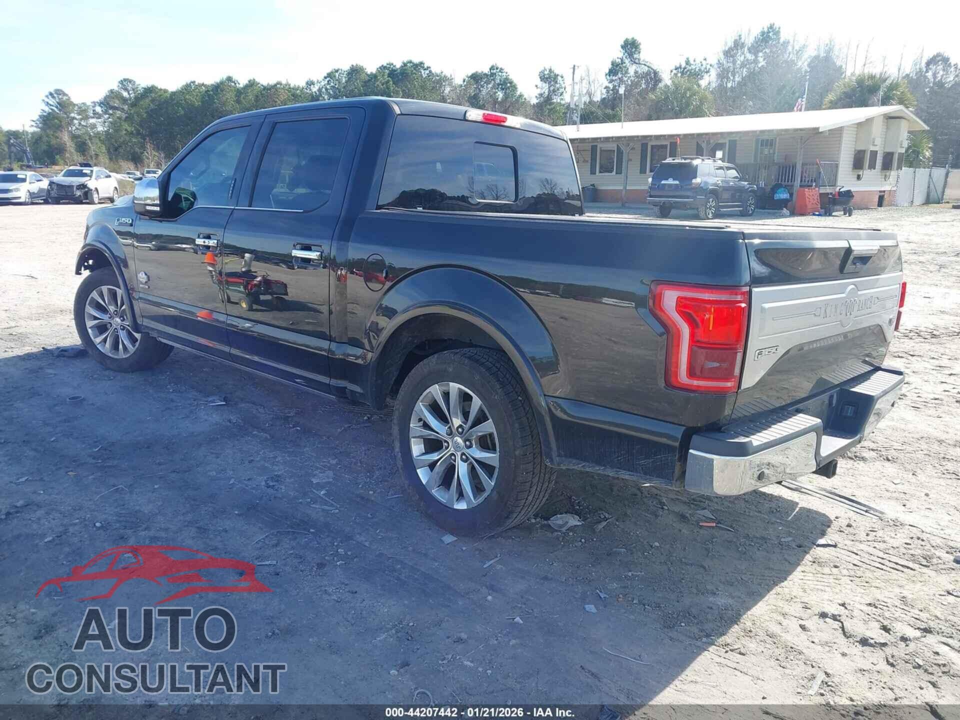 FORD F-150 2015 - 1FTEW1CG2FFB06295