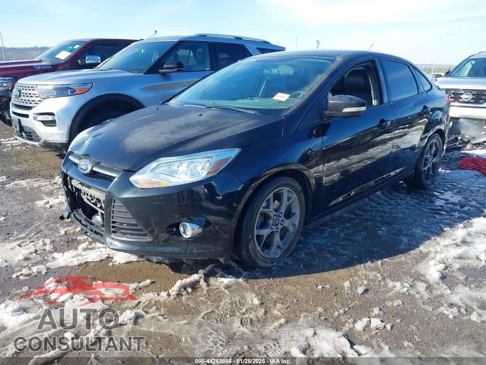 FORD FOCUS 2014 - 1FADP3F28EL218559