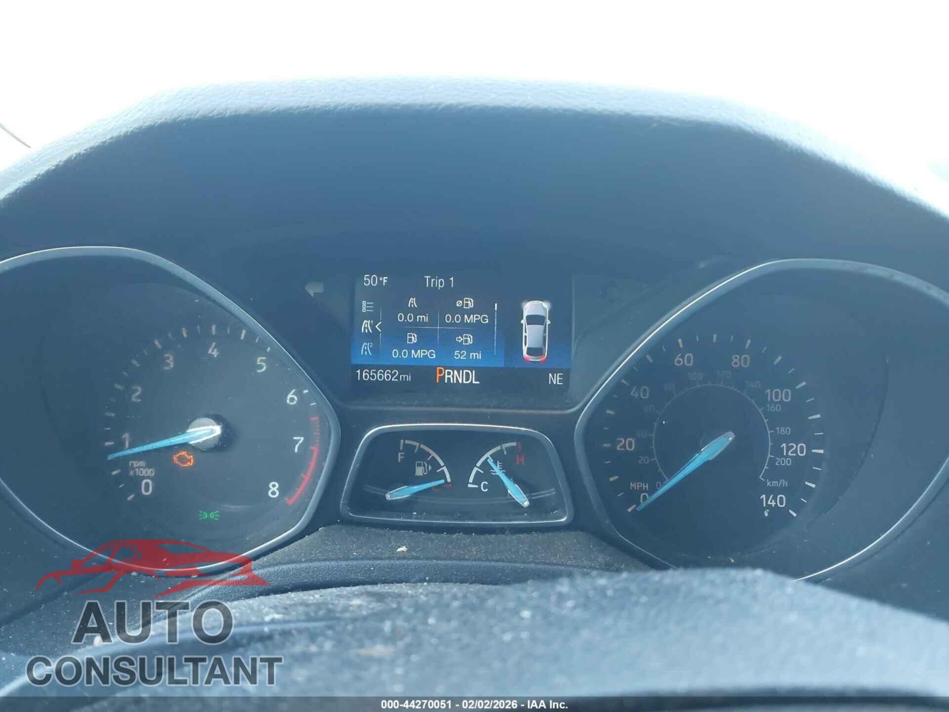 FORD FOCUS 2016 - 1FADP3F28GL244257