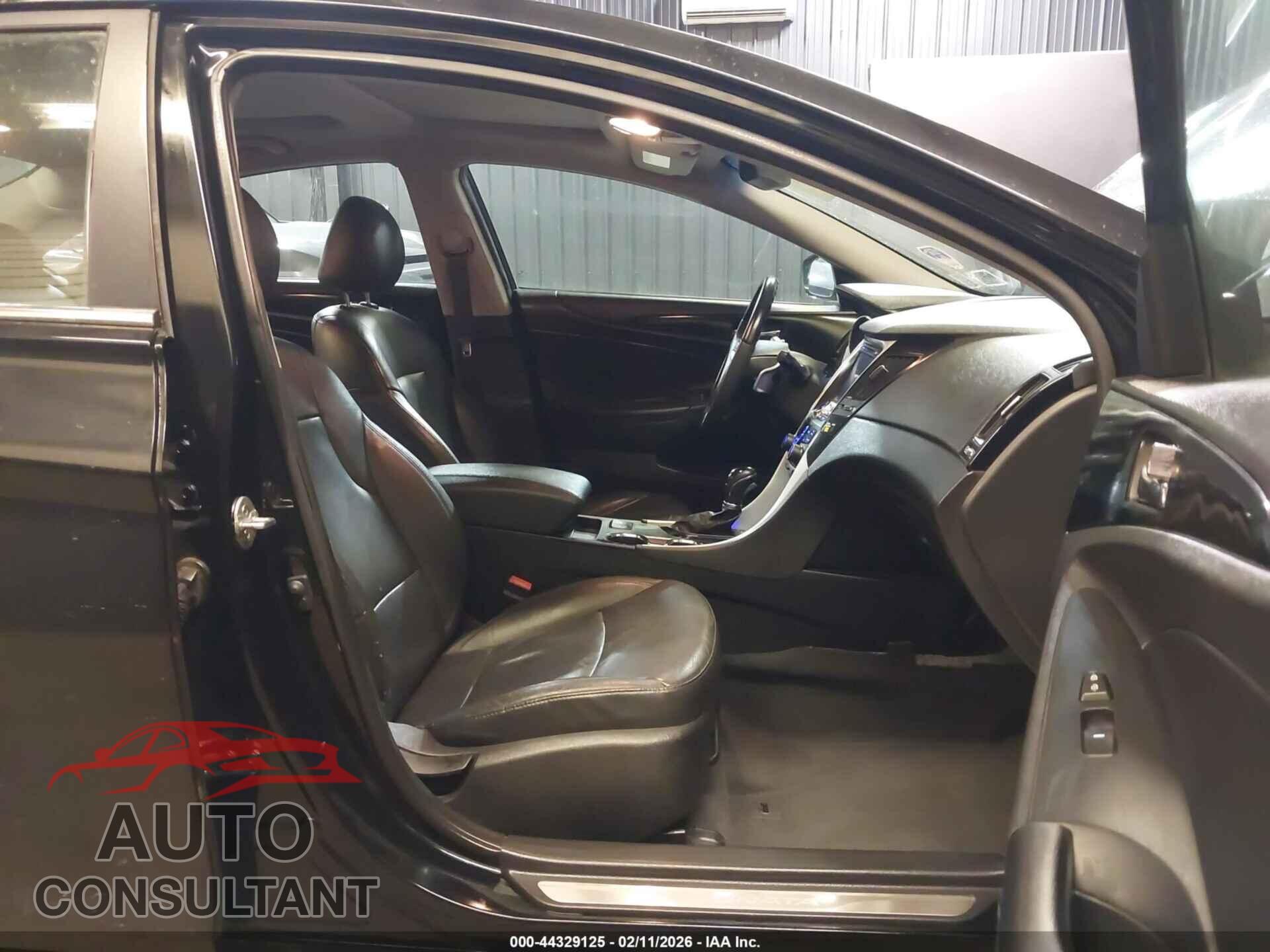 HYUNDAI SONATA 2013 - 5NPEC4AB4DH633761