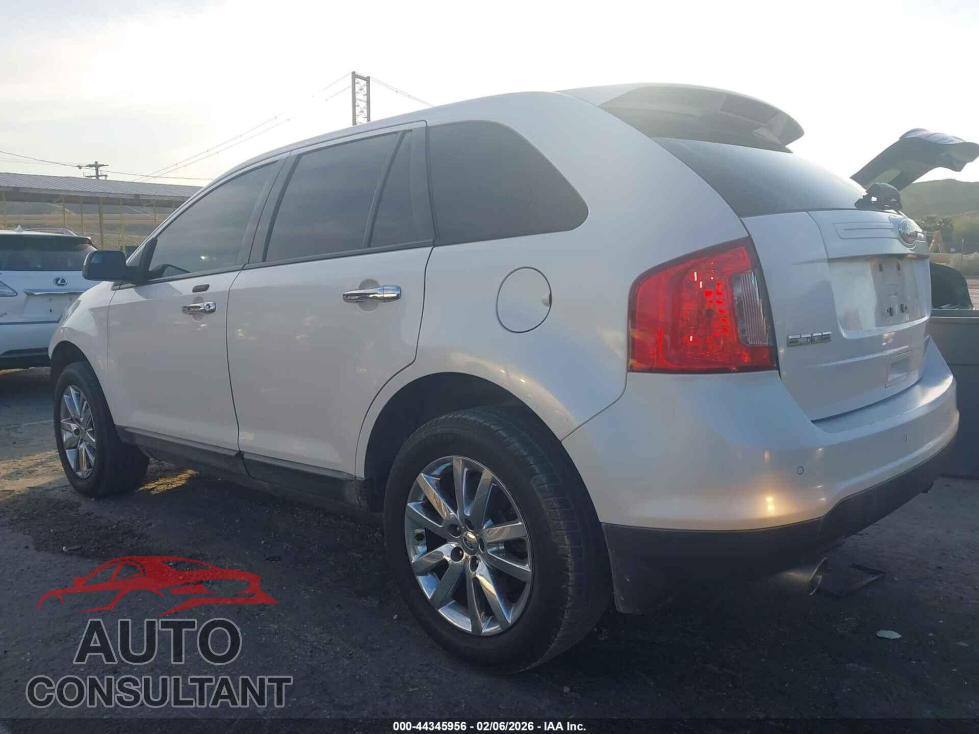 FORD EDGE 2011 - 2FMDK3JC3BBB41308
