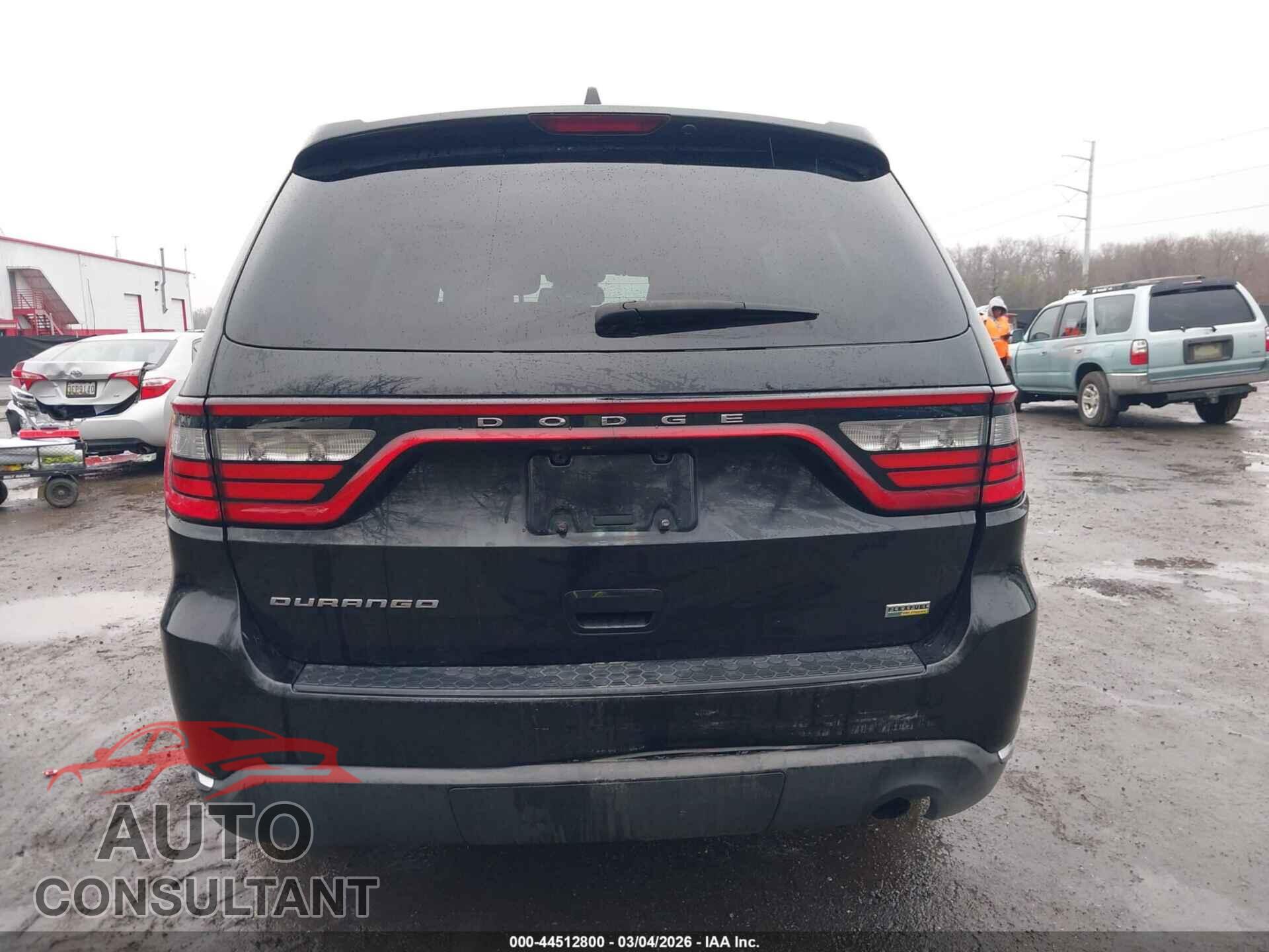 DODGE DURANGO 2015 - 1C4RDHAG2FC896508