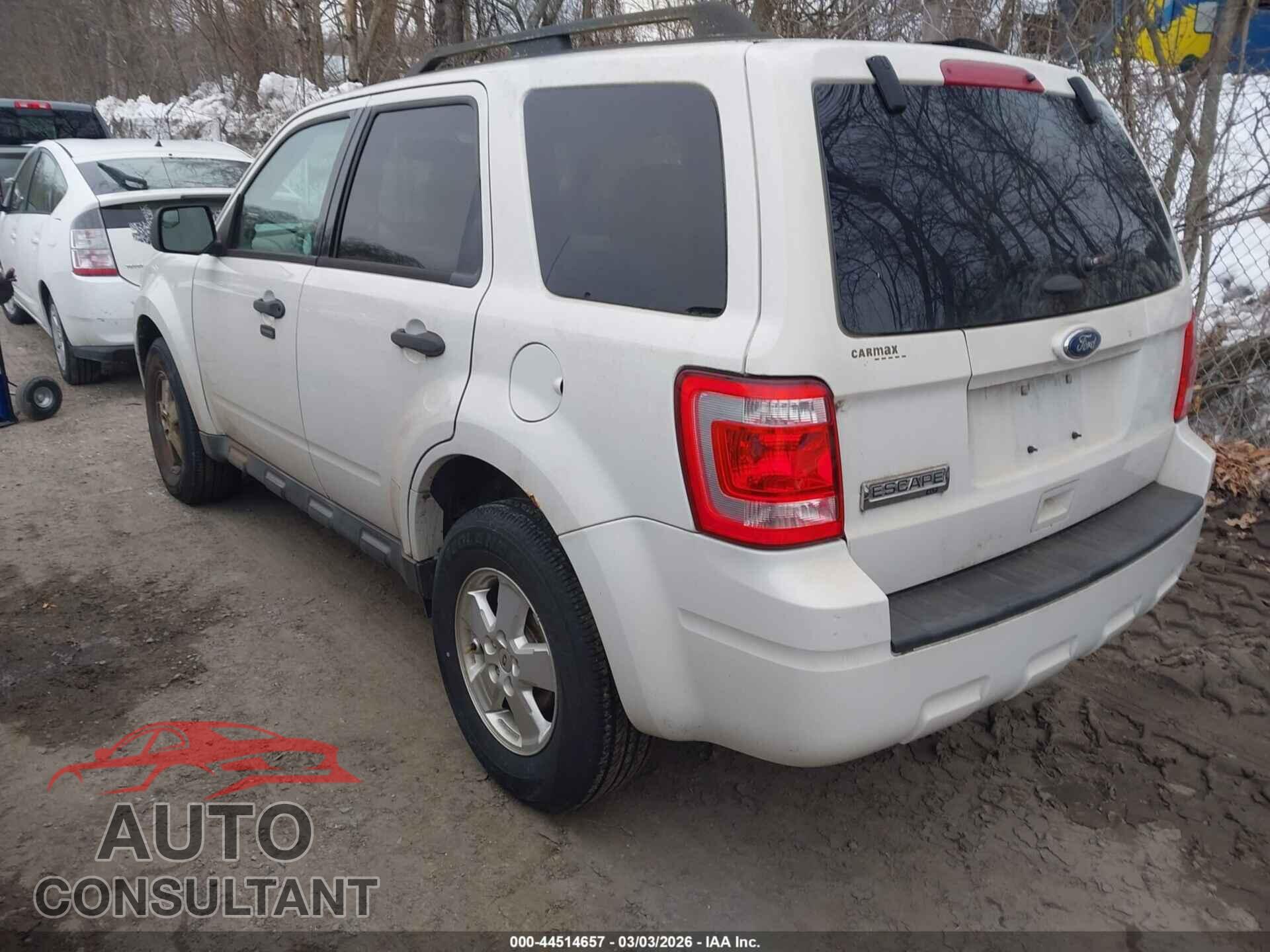 FORD ESCAPE 2012 - 1FMCU9D72CKB93009