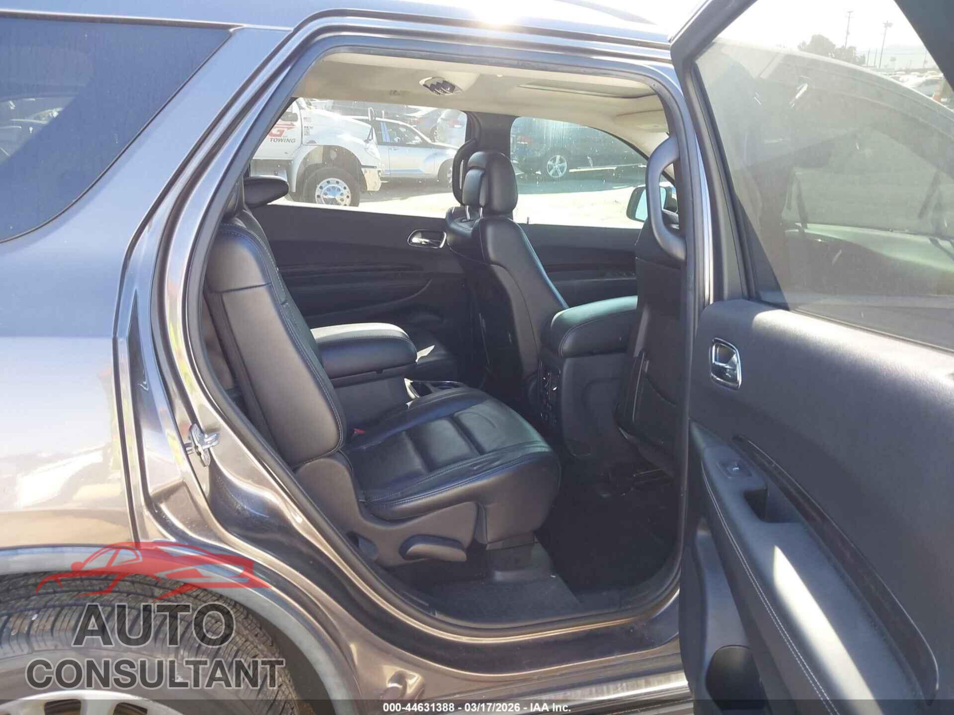 DODGE DURANGO 2014 - 1C4RDJEG4EC592029