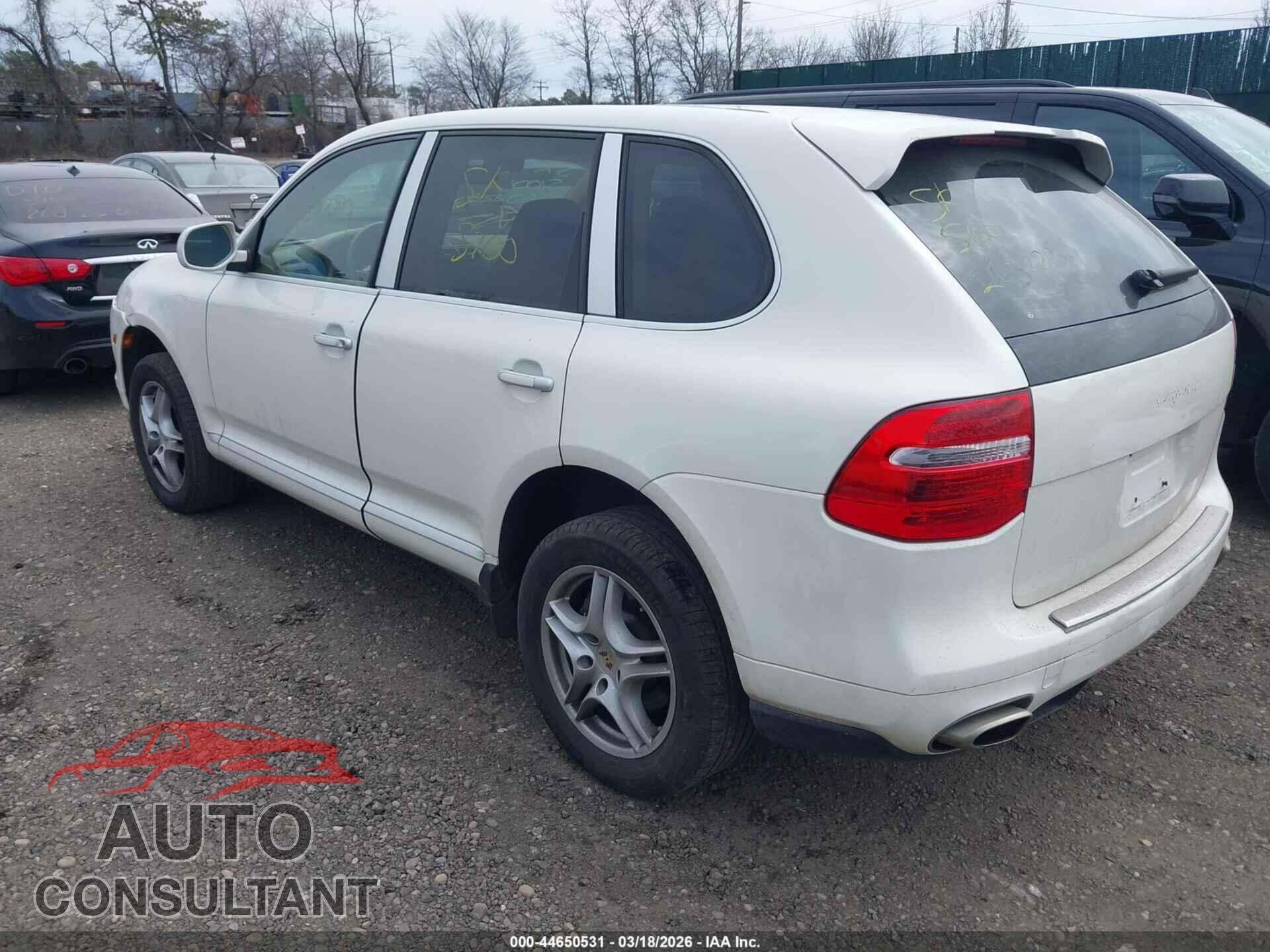 PORSCHE CAYENNE 2010 - WP1AA2AP3ALA05457