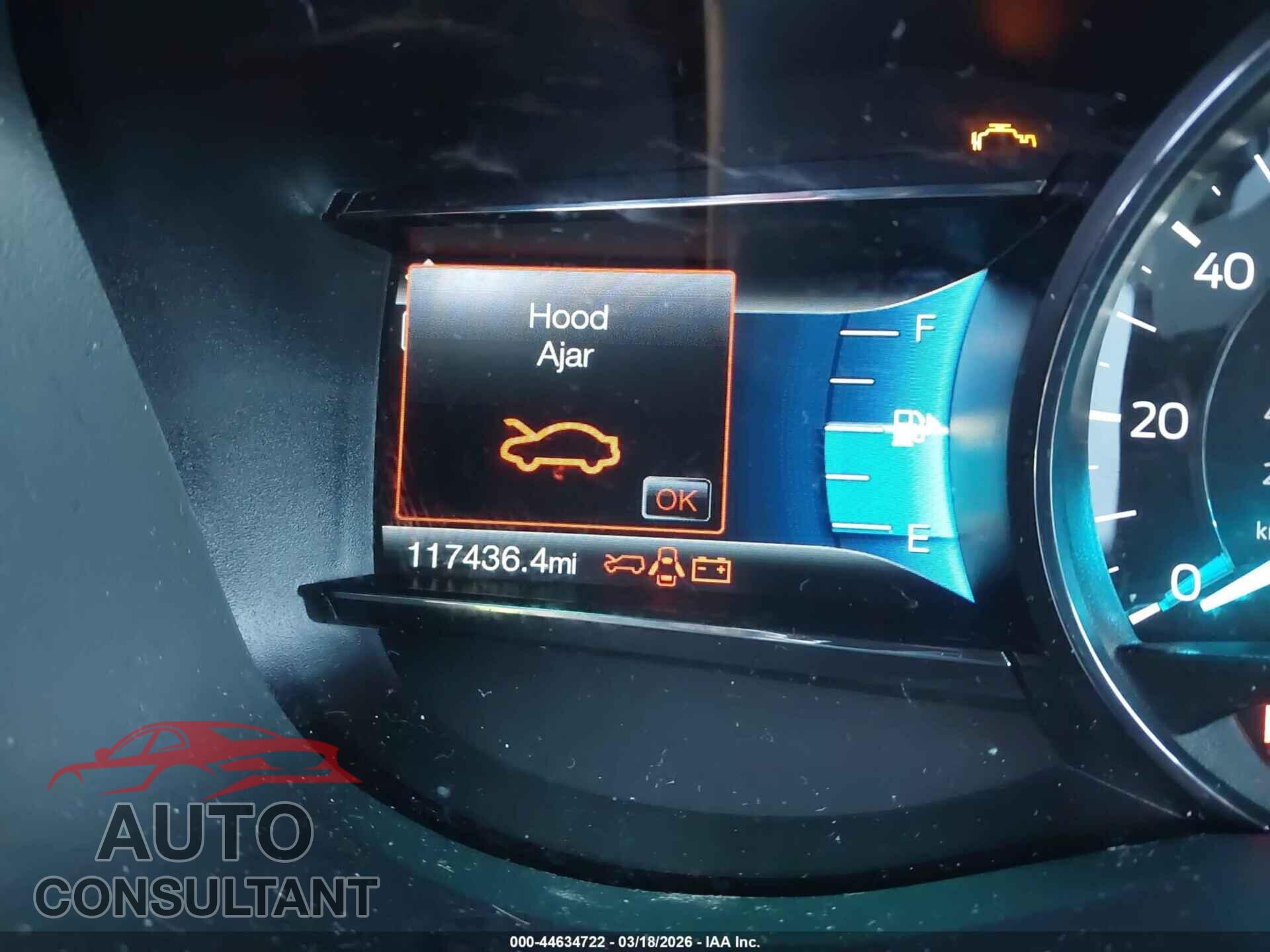 FORD EXPLORER 2017 - 1FM5K8FH3HGC08366