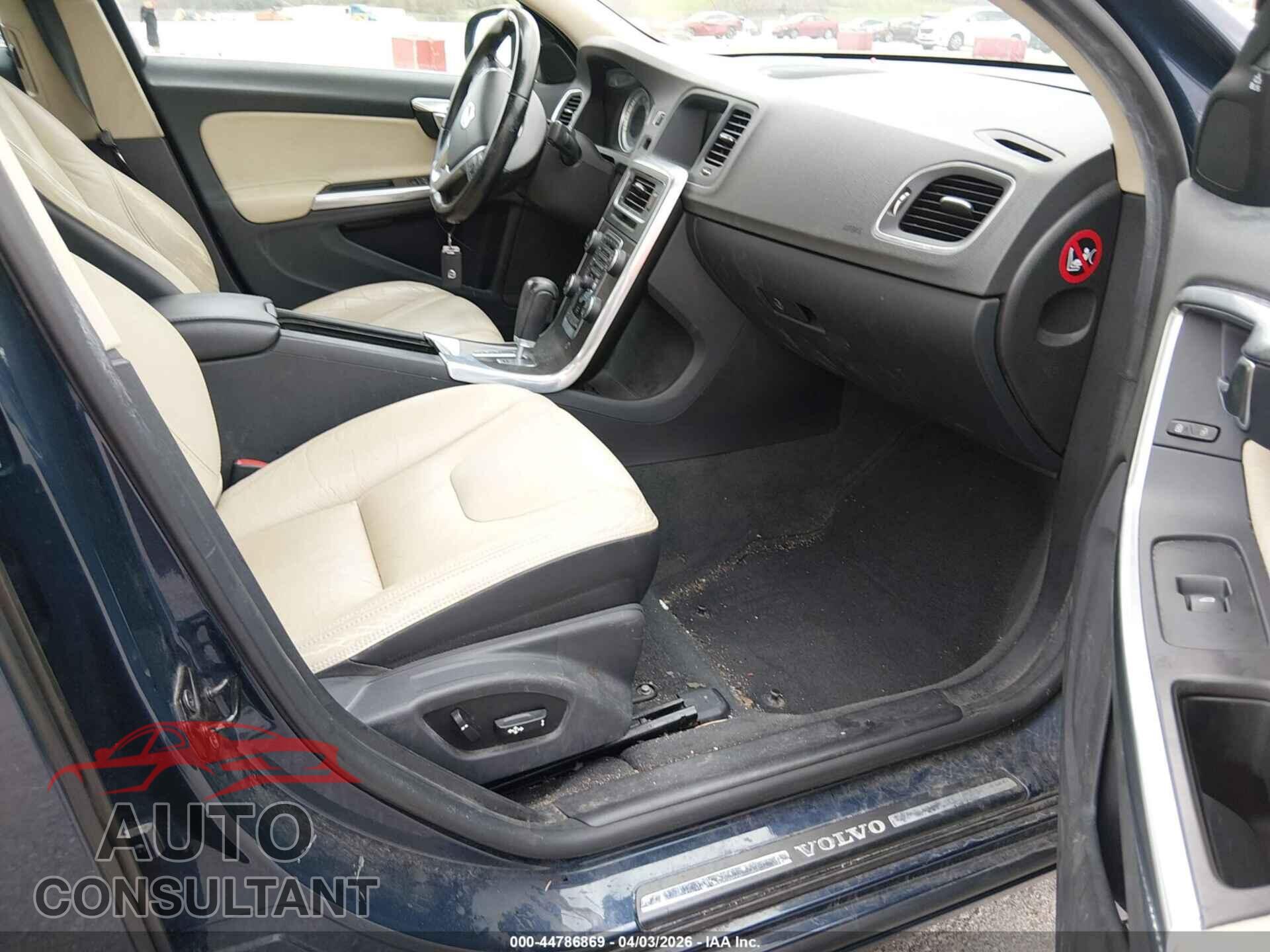 VOLVO S60 2012 - YV1902FH4C2046580
