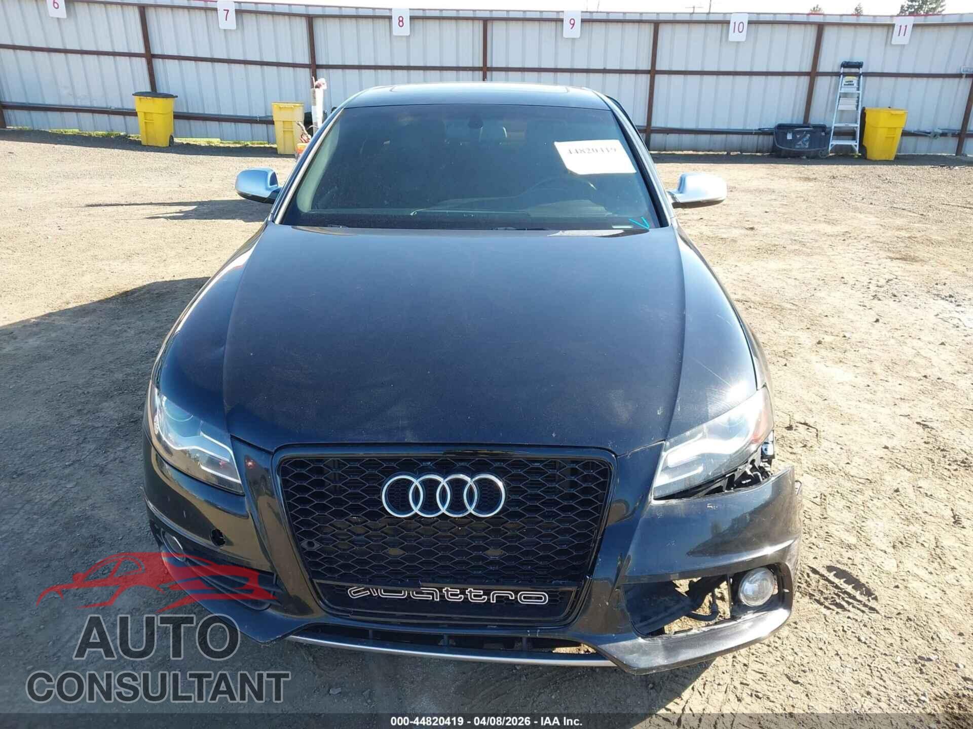 AUDI S4 2010 - WAUBGAFL2AA148249