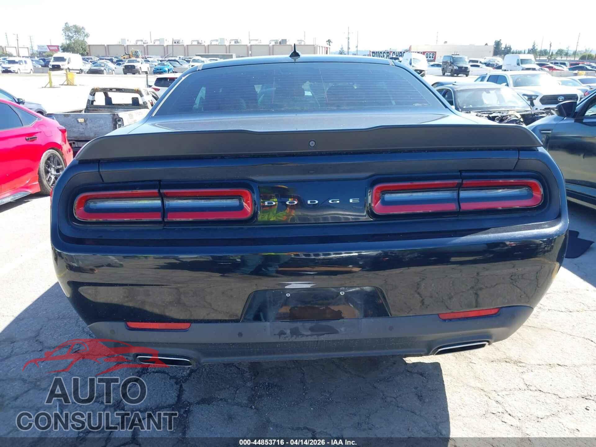DODGE CHALLENGER 2018 - 2C3CDZAG3JH310937