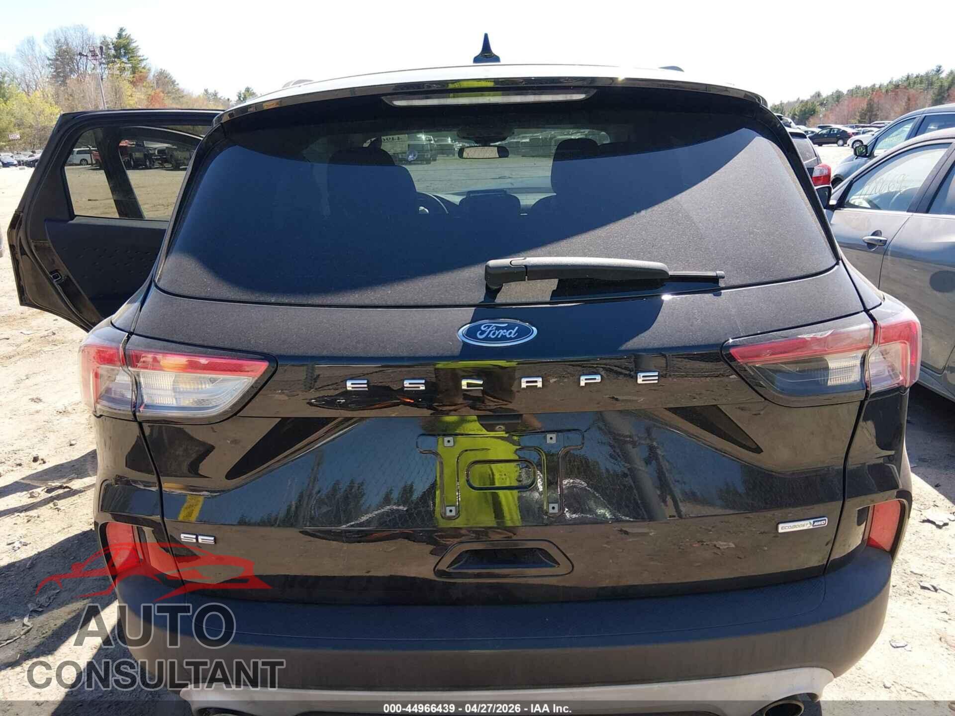 FORD ESCAPE 2020 - 1FMCU9G65LUA19054