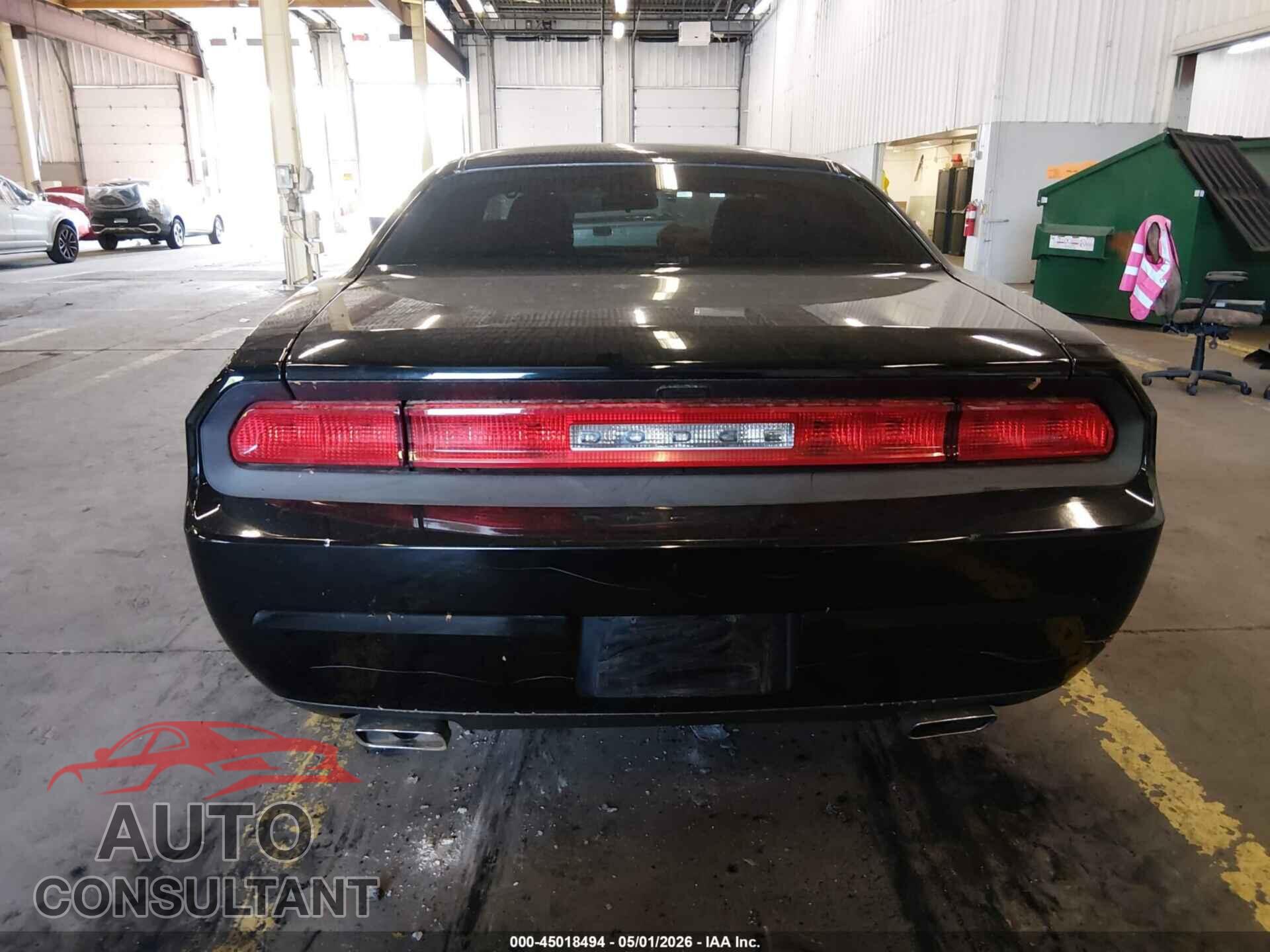 DODGE CHALLENGER 2014 - 2C3CDYAG1EH133577