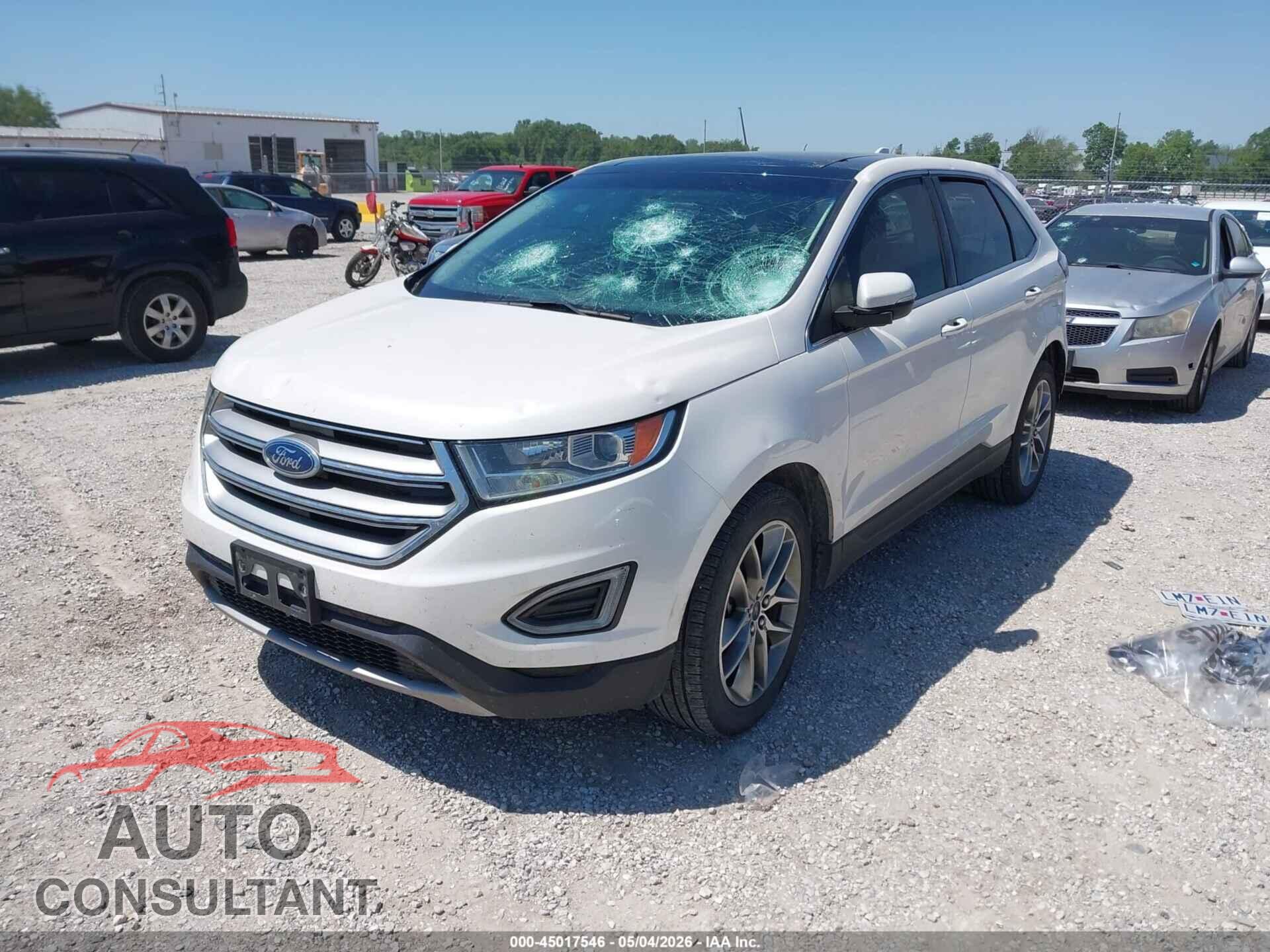 FORD EDGE 2017 - 2FMPK4K83HBC68551