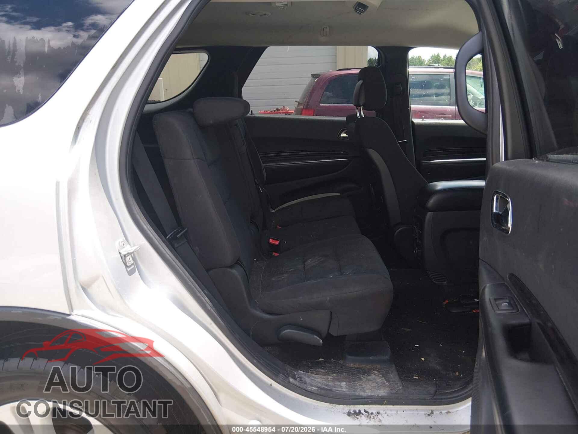 DODGE DURANGO 2011 - 1D4SD4GT4BC593144