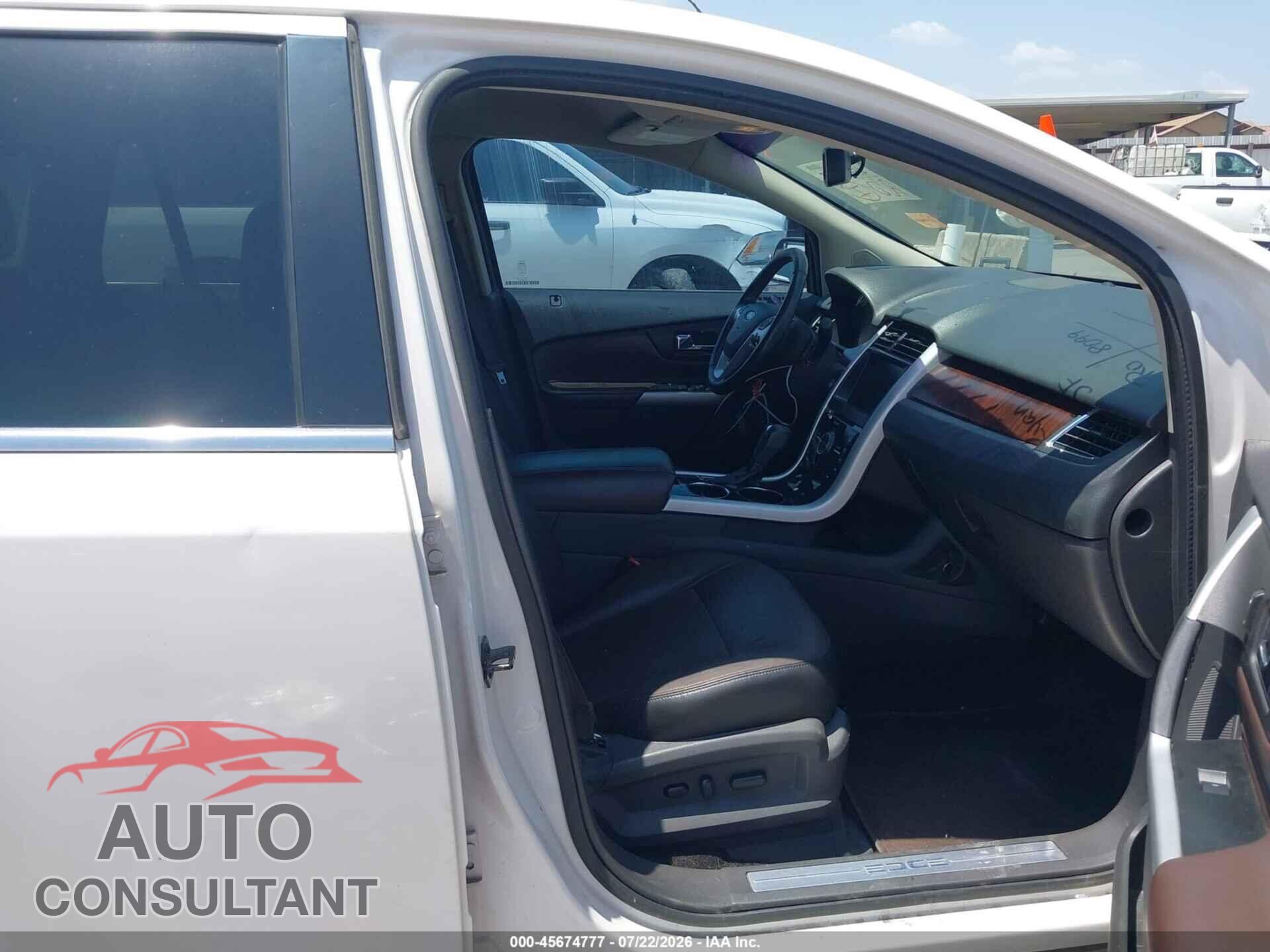 FORD EDGE 2014 - 2FMDK3KC3EBB29663