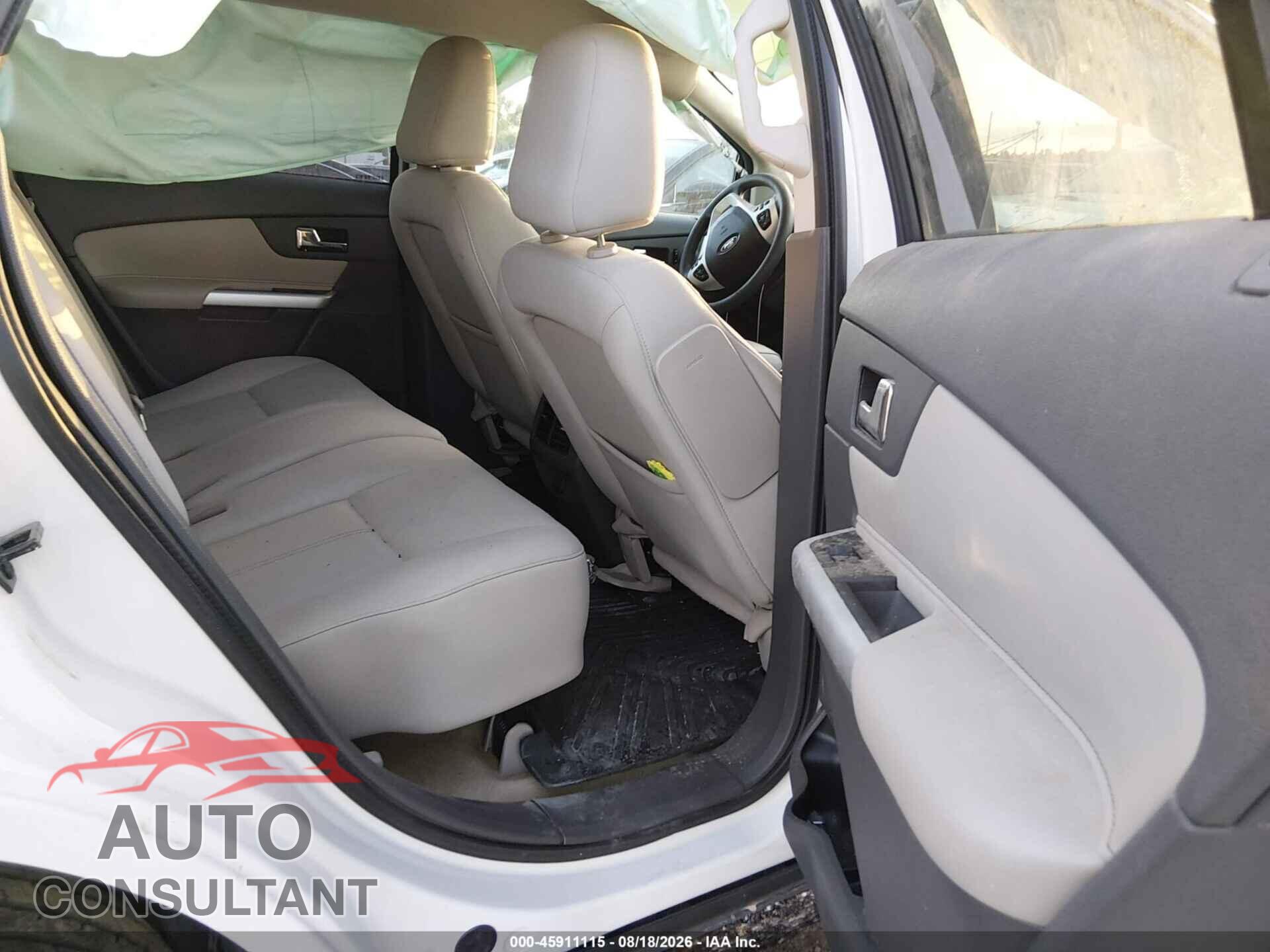 FORD EDGE 2011 - 2FMDK3GC2BBA30885
