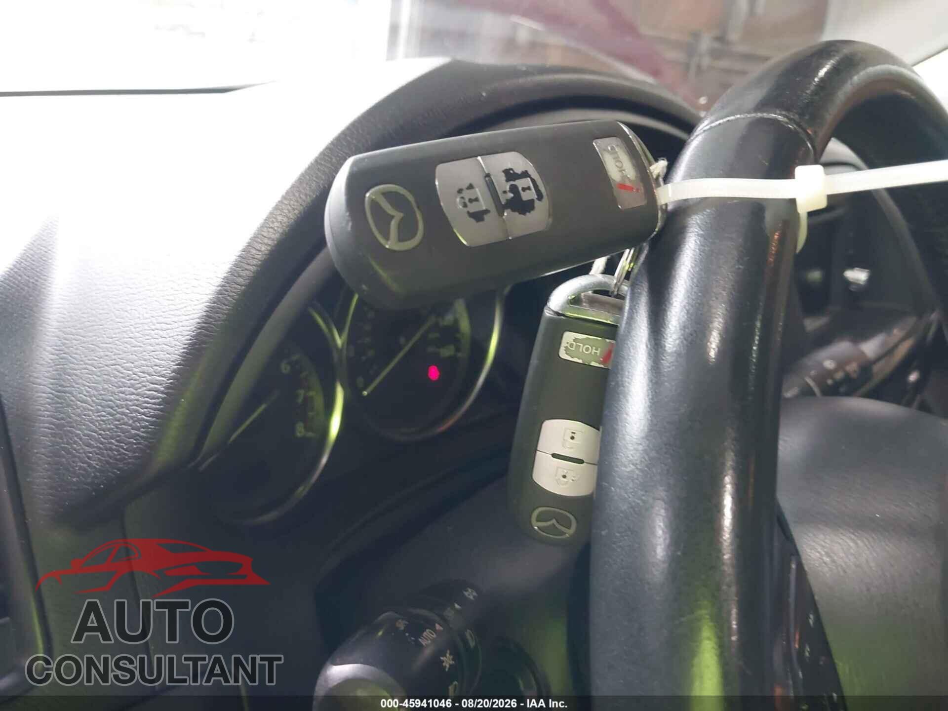 MAZDA CX-5 2013 - JM3KE4DE3D0132108