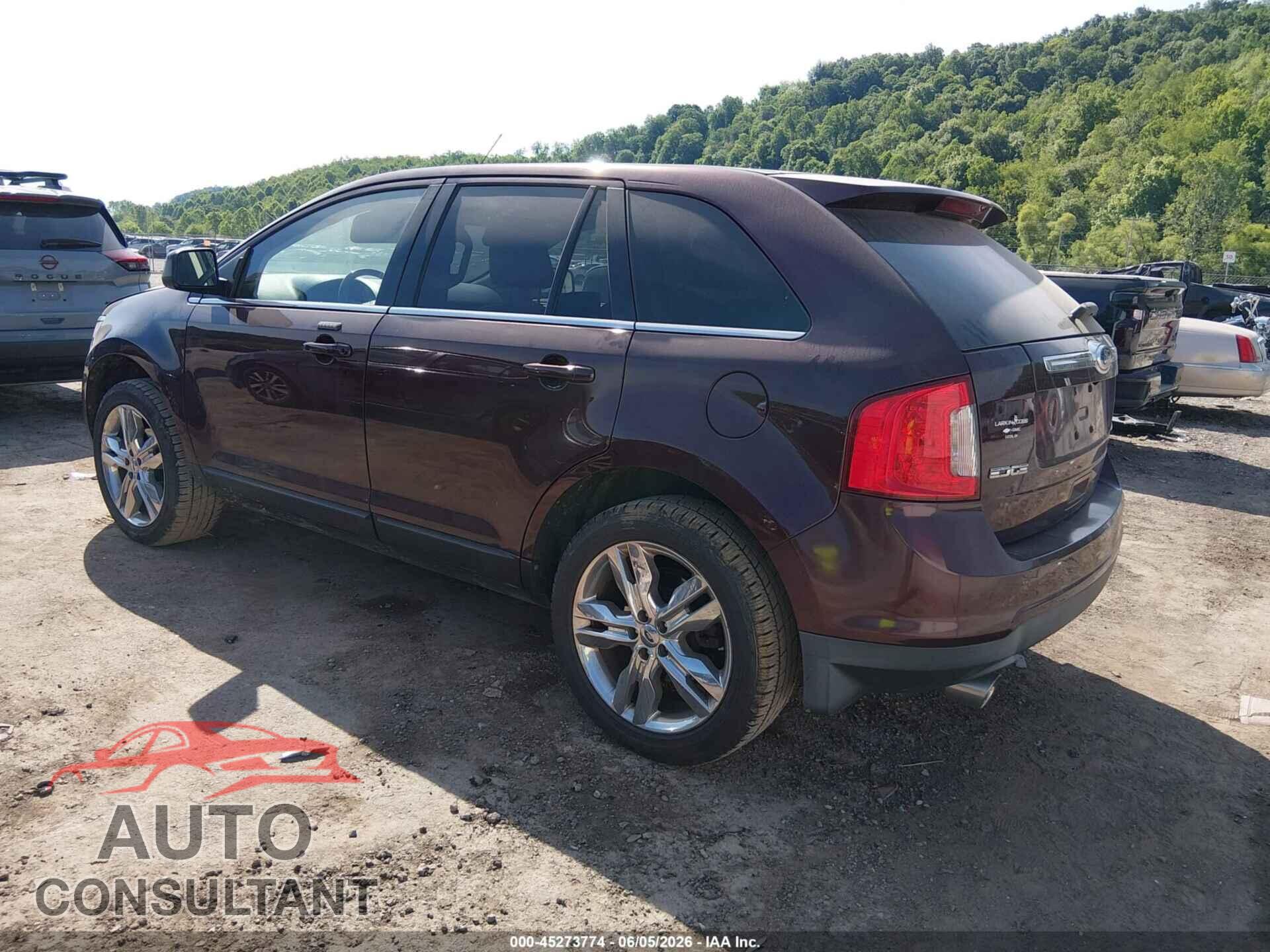 FORD EDGE 2011 - 2FMDK4KC9BBA18861
