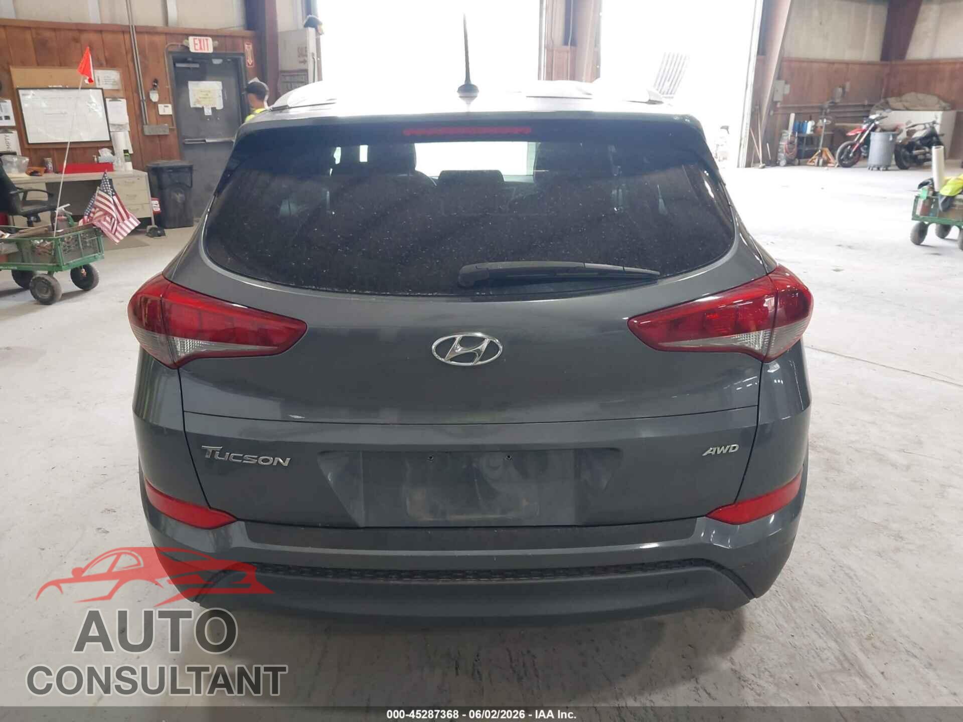 HYUNDAI TUCSON 2017 - KM8J3CA45HU439158